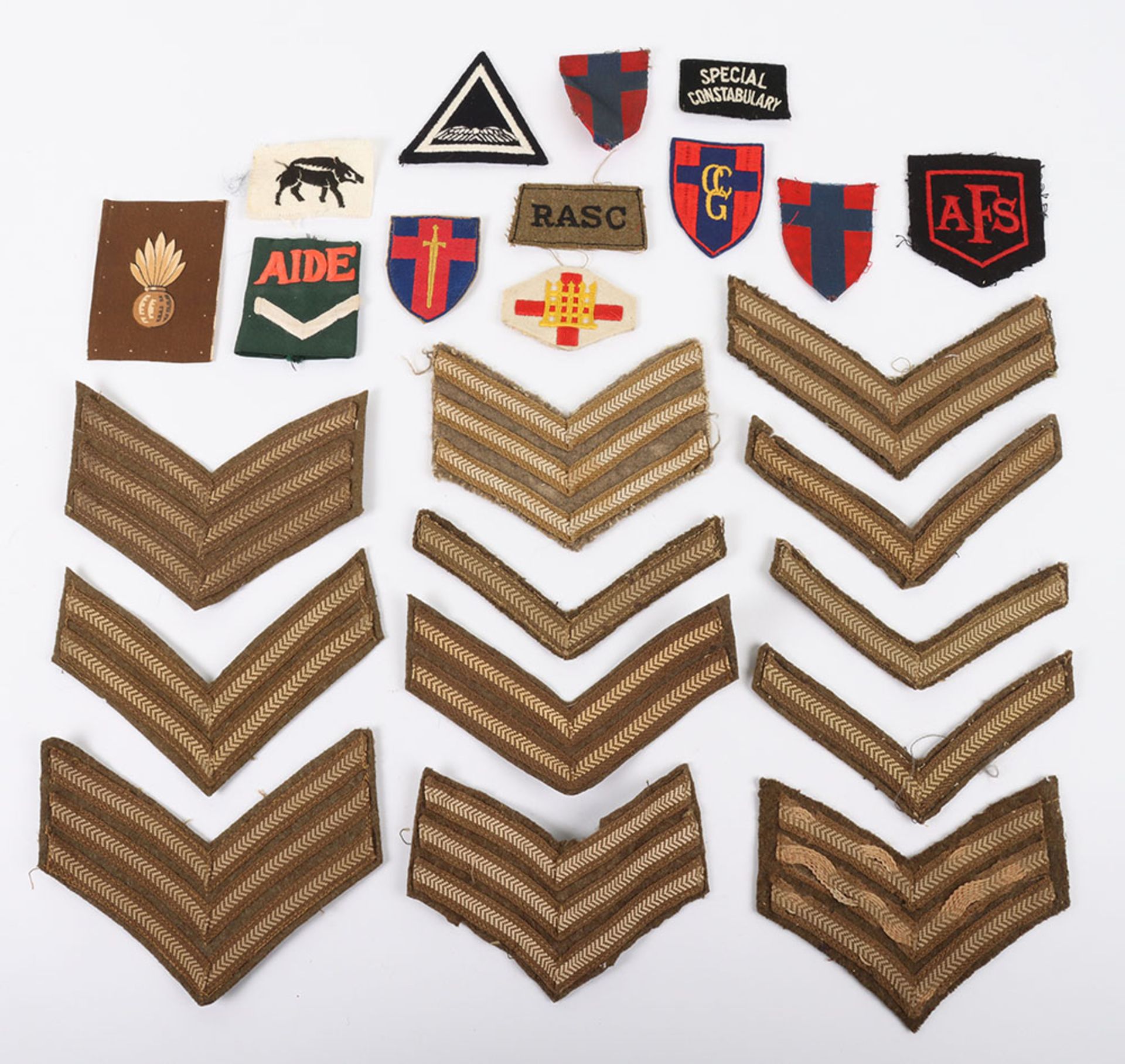 British Military Badges