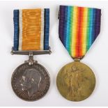 A Great War pair of medals to the Royal Engineers