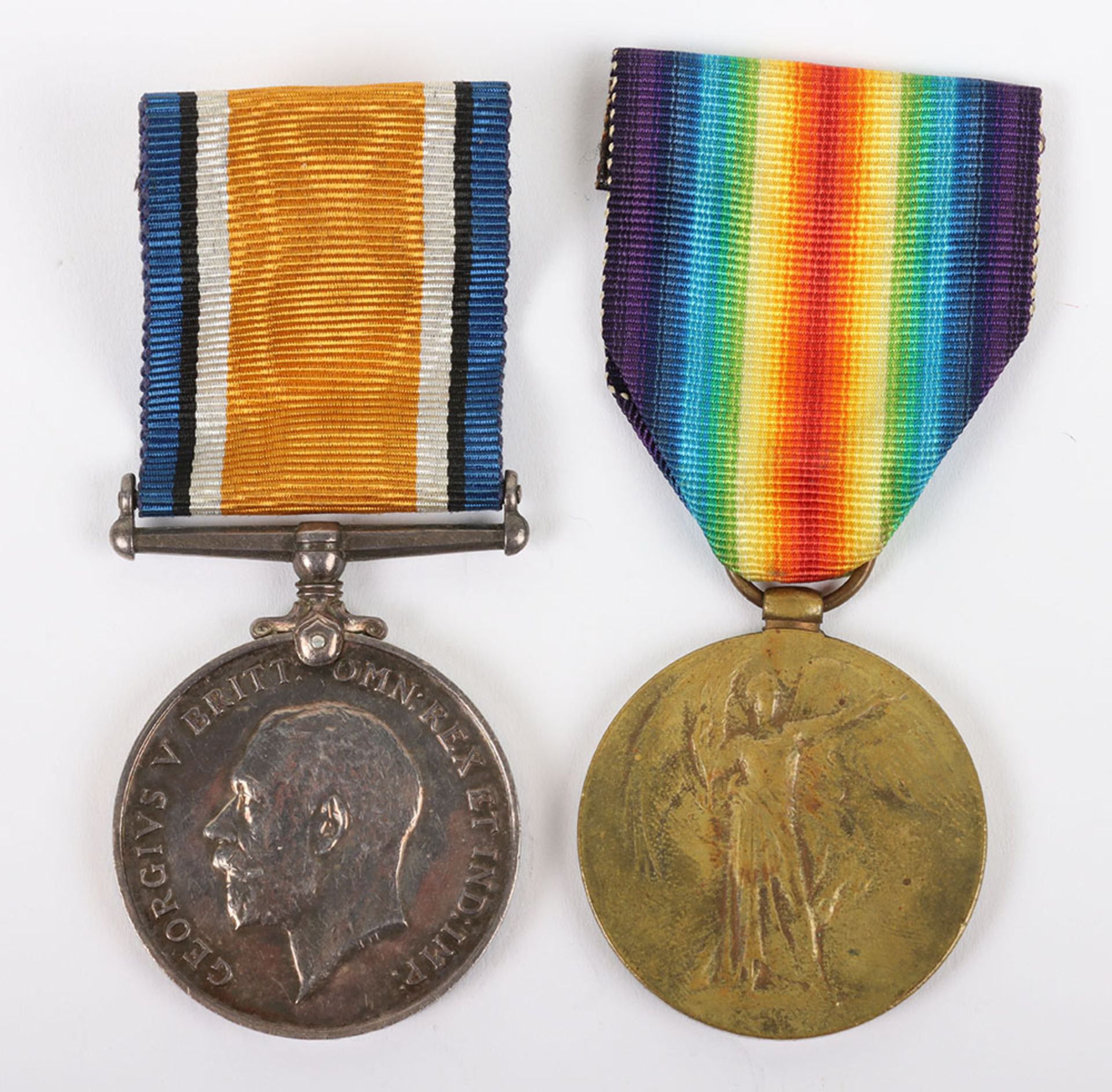 A Great War pair of medals to the Royal Engineers