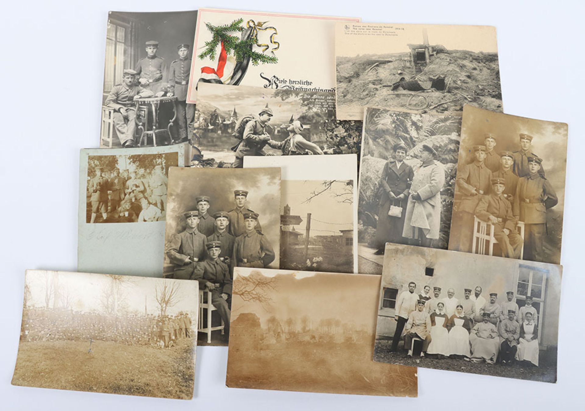 WW1 German Postcards and Photographs