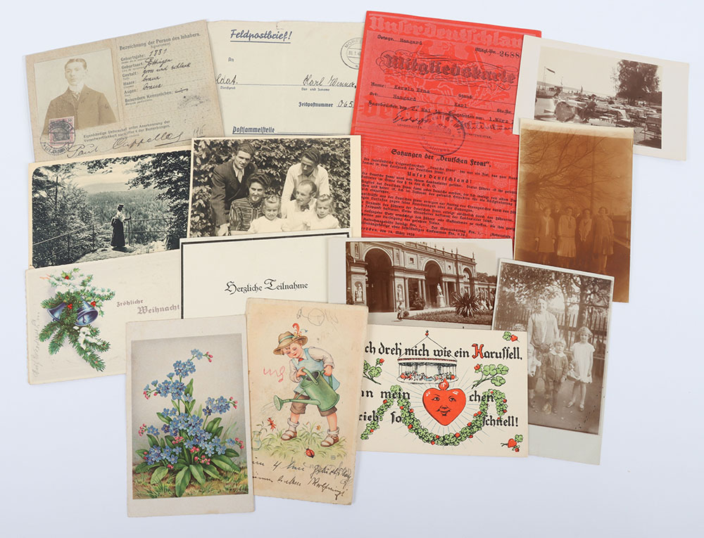 WW2 German Field post/ letter Family Grouping