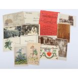 WW2 German Field post/ letter Family Grouping