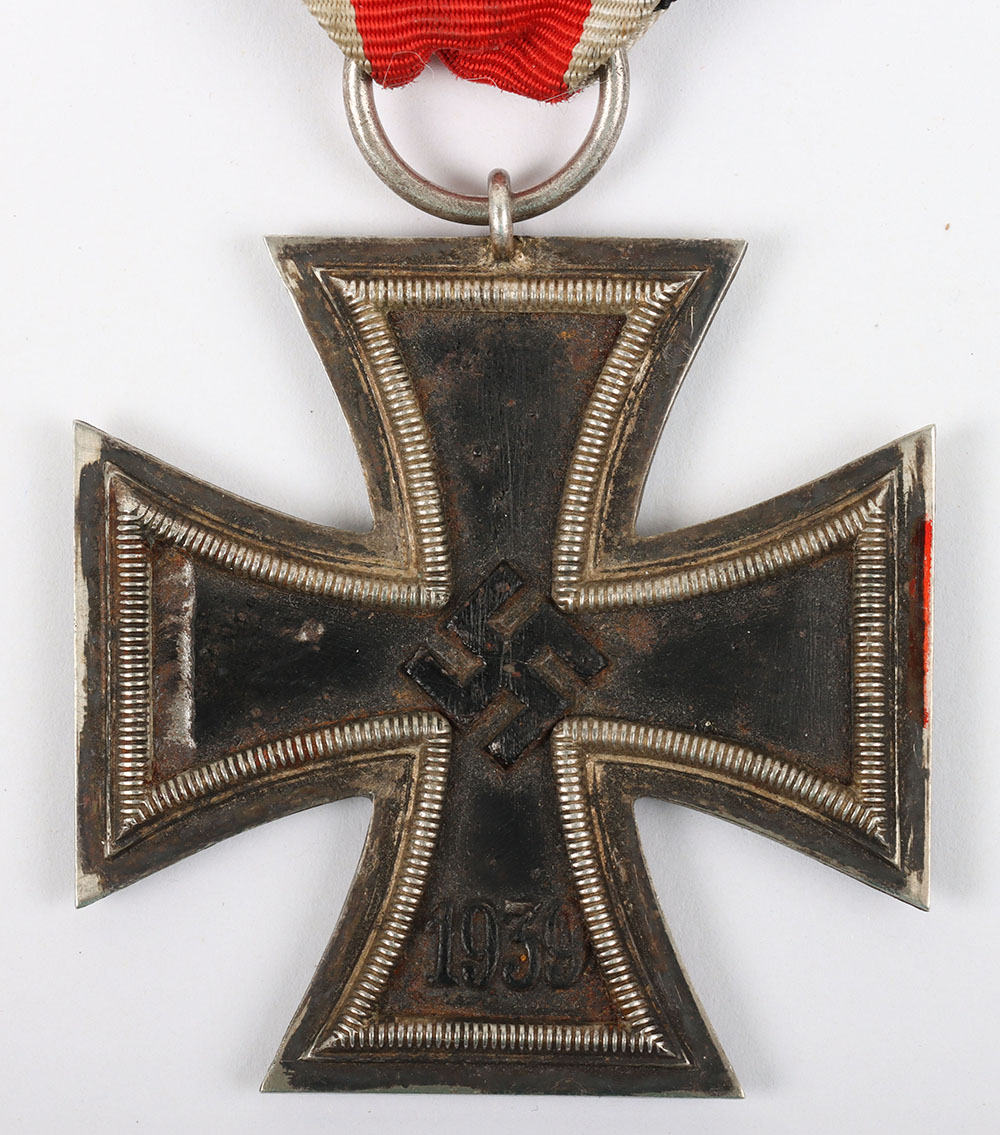 WW2 German 1939 Iron Cross 2nd Class by Rare Maker Grossmann & Co, Wien - Image 3 of 9
