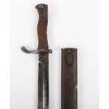 WW1 Battle Damaged German Mauser 98/05 Bayonet