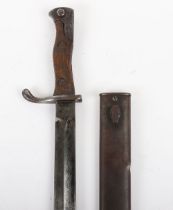 WW1 Battle Damaged German Mauser 98/05 Bayonet