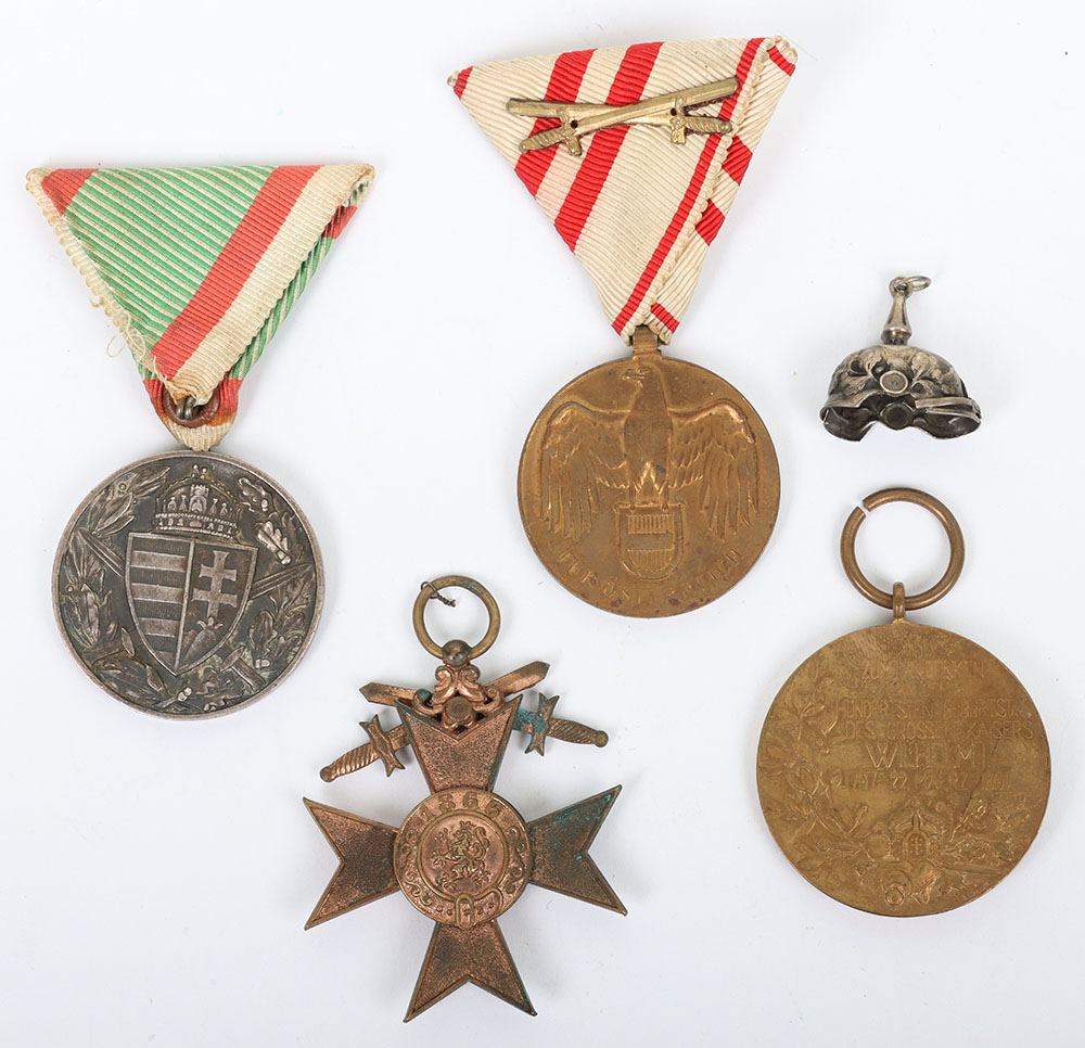 Imperial German and Austrian WW1 Medals - Image 2 of 2