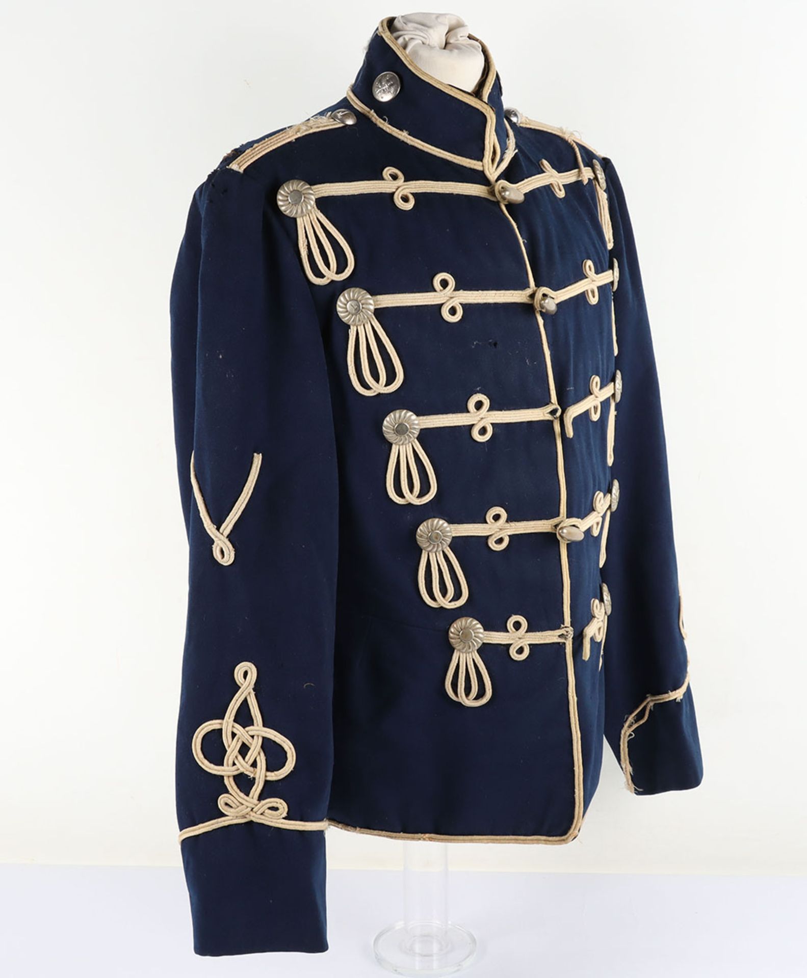 Pre-WW1 Prussian Hussar Tunic - Bild 6 aus 8