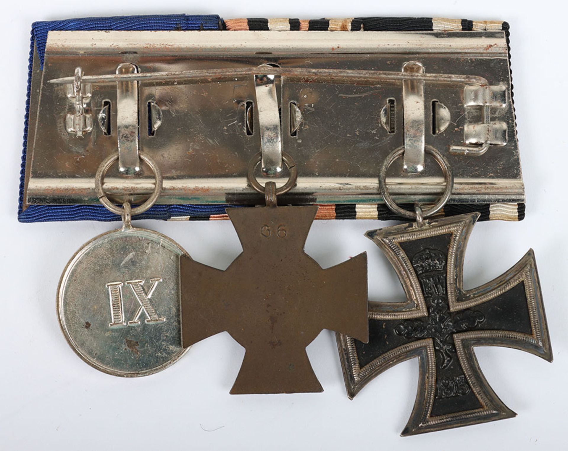 WW1 German Iron Cross Medal Group - Bild 3 aus 6
