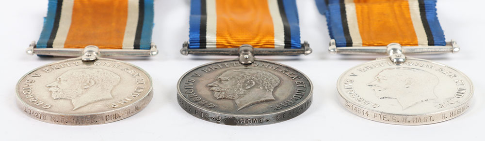 A collection of 3 WW1 British War medals - Image 2 of 3