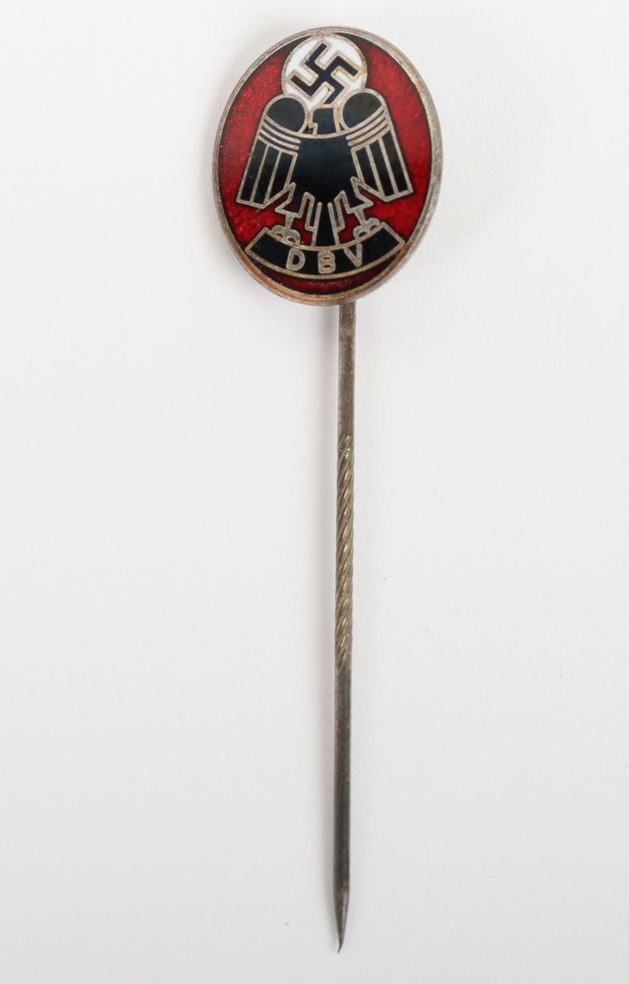 Third Reich D.B.V (Deutscher Buro und Behordenangestellten) Stick Pin - Bild 2 aus 5