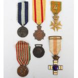 Grouping of European Military Medals
