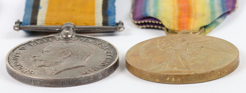 A 1914-15 star medal trio to the Royal Army Medical Corps for service in the 6th London Field Ambula - Image 3 of 5