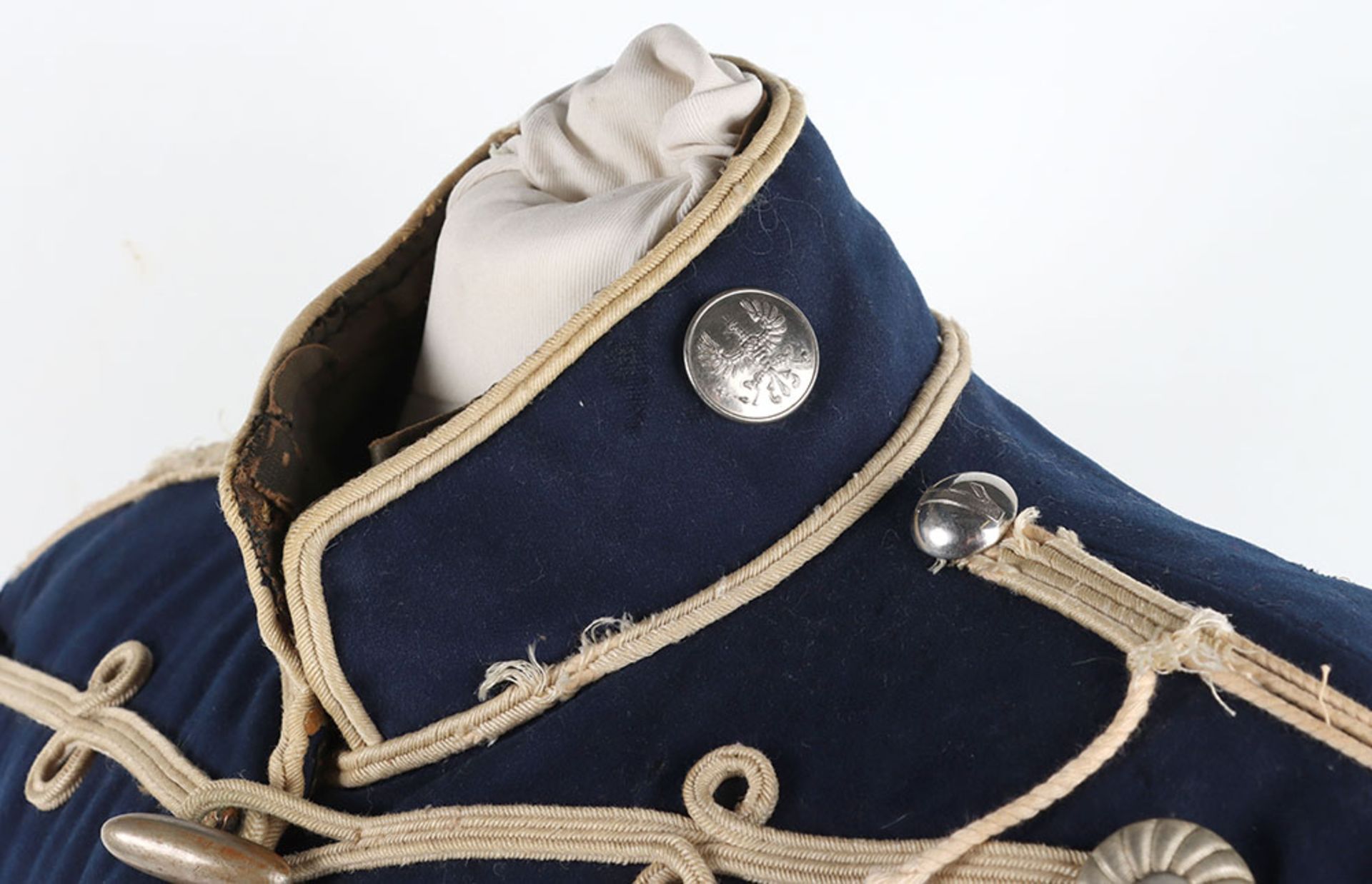 Pre-WW1 Prussian Hussar Tunic - Image 4 of 8