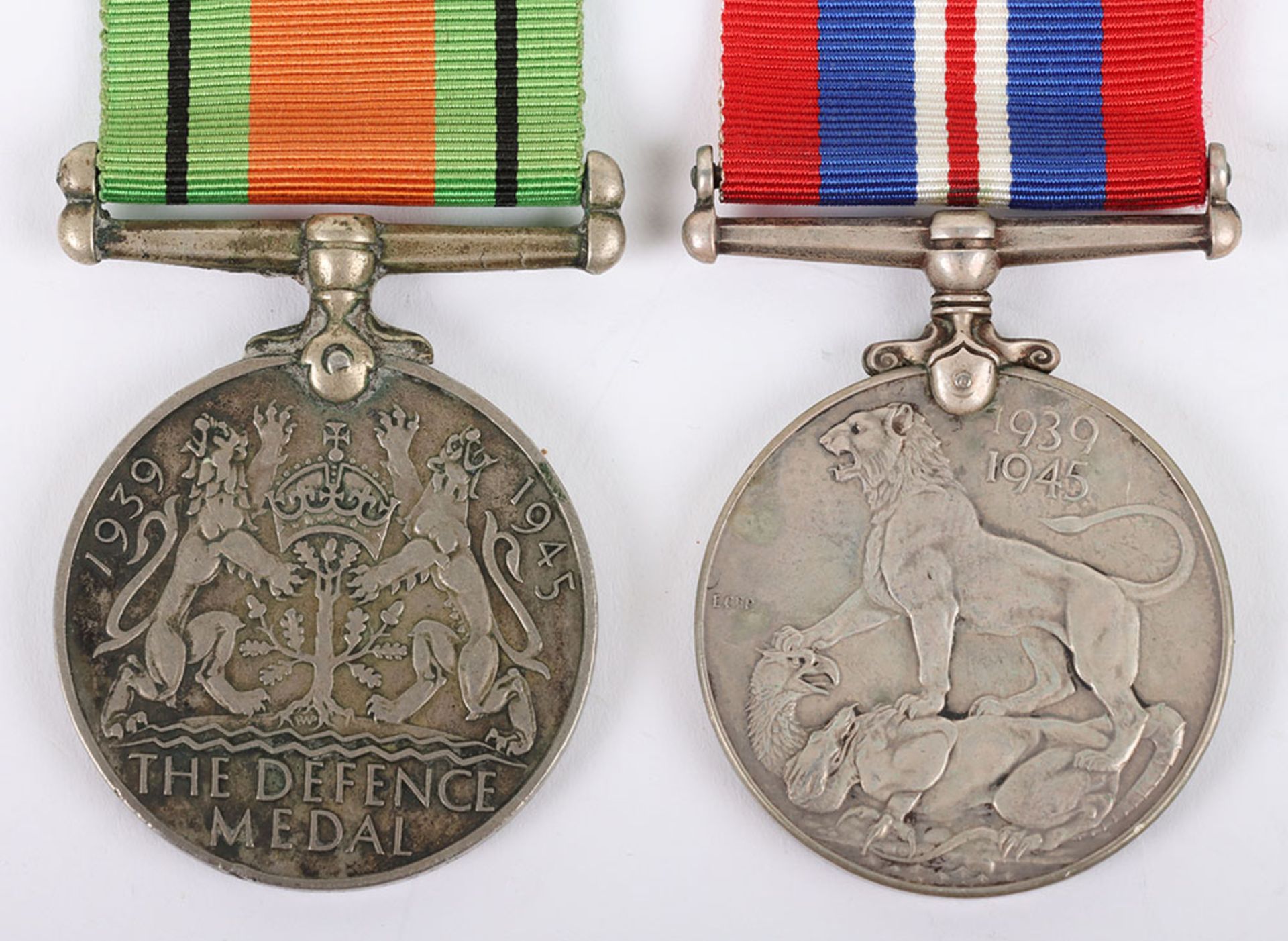 A pair of Second World War medals to a soldier in the South African Armed Forces - Image 4 of 4