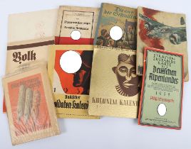 German Third Reich Period Books