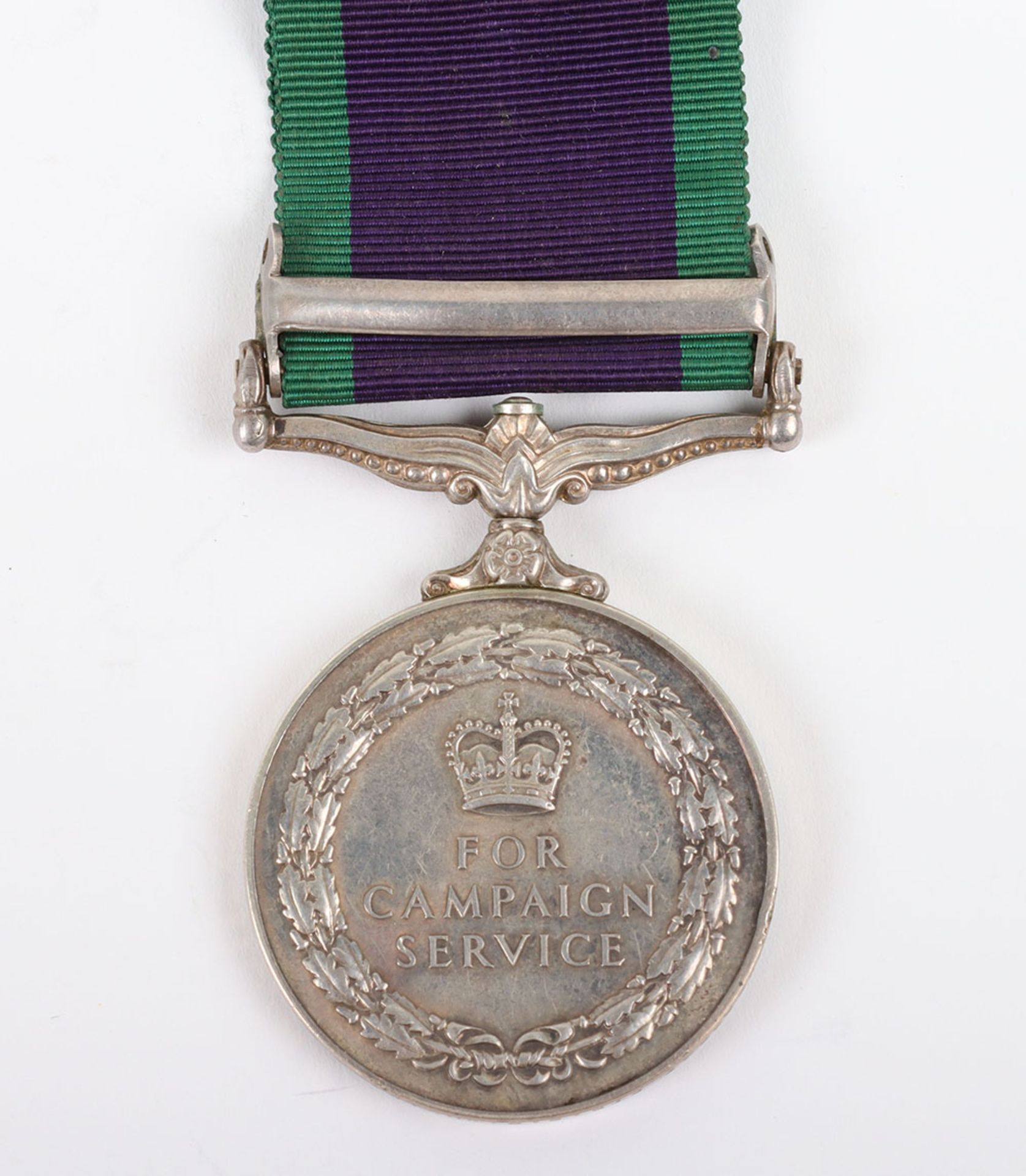 A General Service medal to the Royal Anglian Regiment for service in South Arabia - Bild 4 aus 4