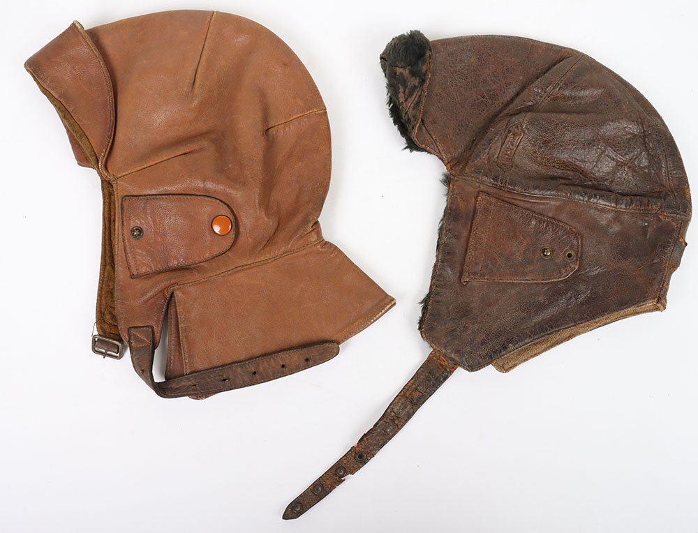 Royal Flying Corps Style Flying Helmet - Image 2 of 2