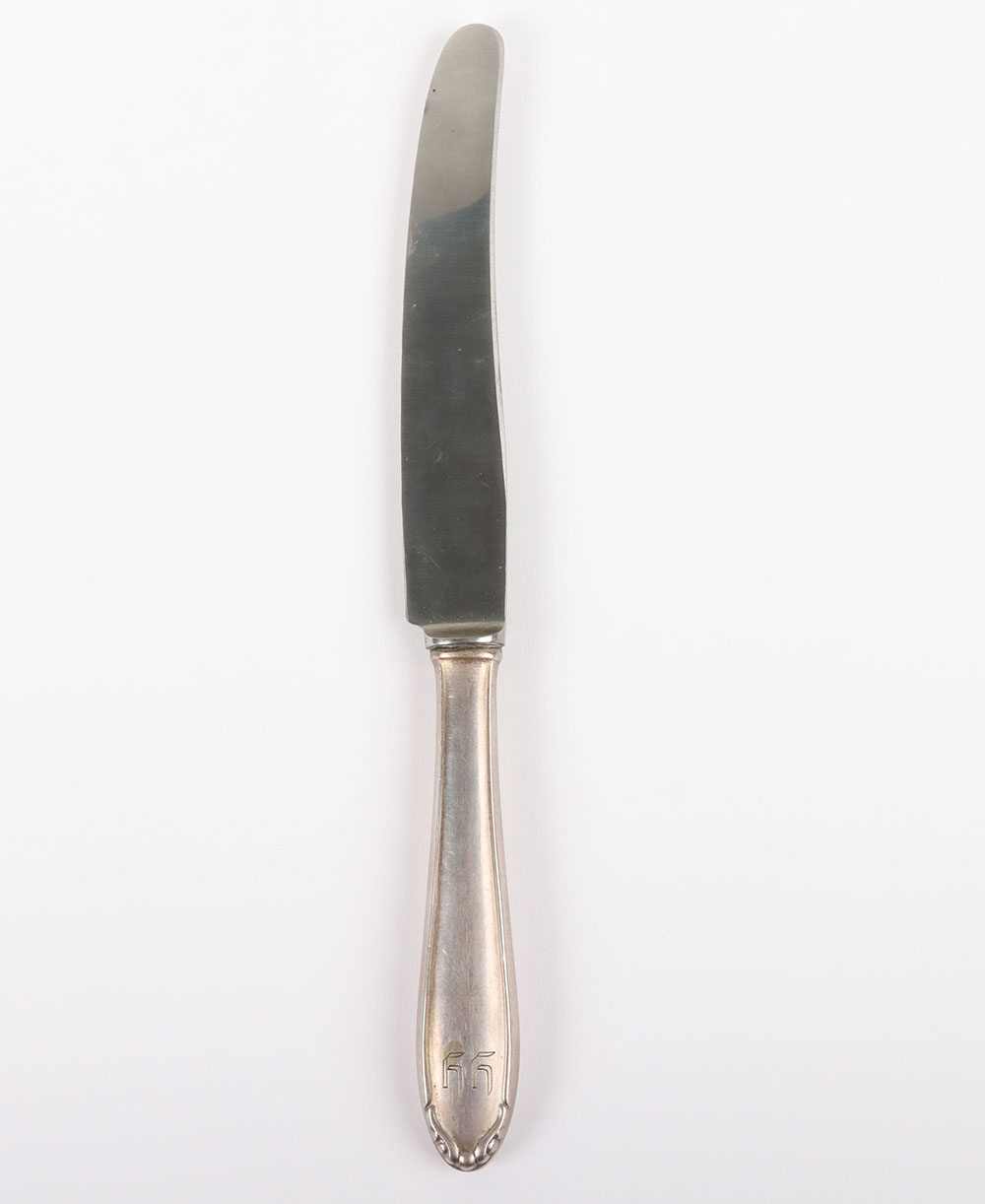 WW2 German Heinrich Himmler Cutlery Knife - Image 2 of 4