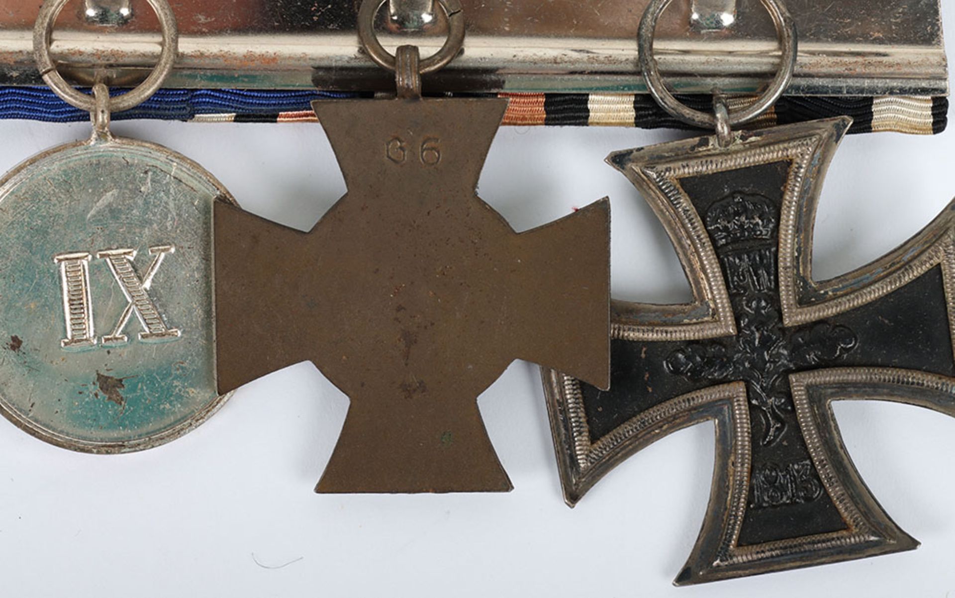 WW1 German Iron Cross Medal Group - Bild 4 aus 6