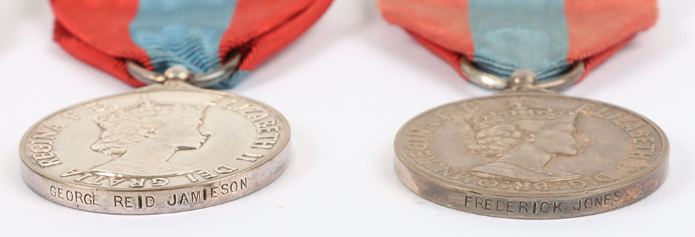 4x Elizabeth II Imperial Service Medals - Bild 4 aus 6