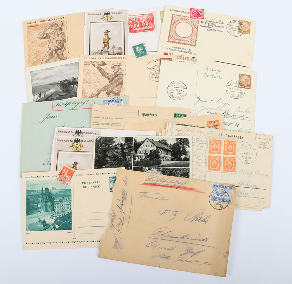 German Third Reich Paperwork/Postal History - Image 3 of 6