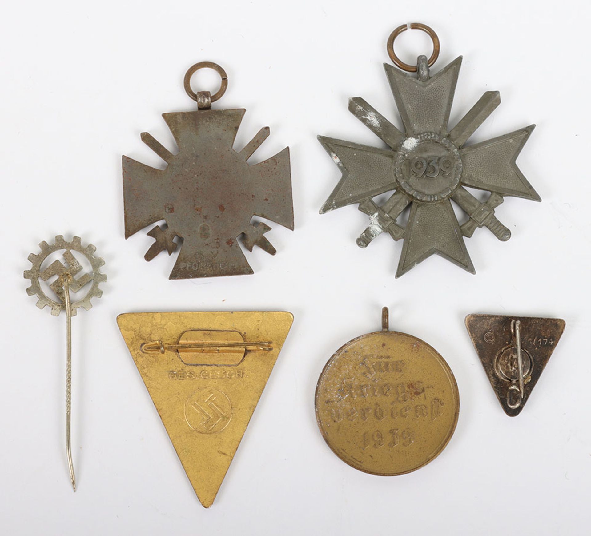 WW2 German Medals and Badges - Bild 3 aus 5