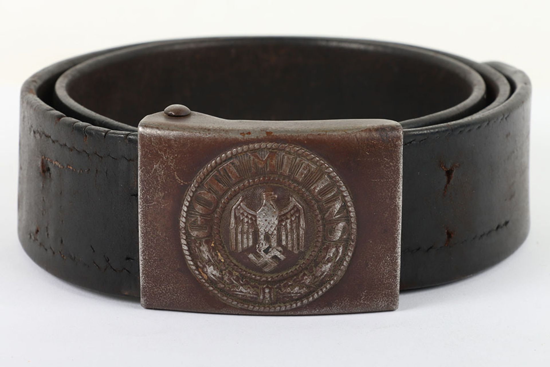 WW2 German Army Other Ranks Belt and Buckle - Image 6 of 6