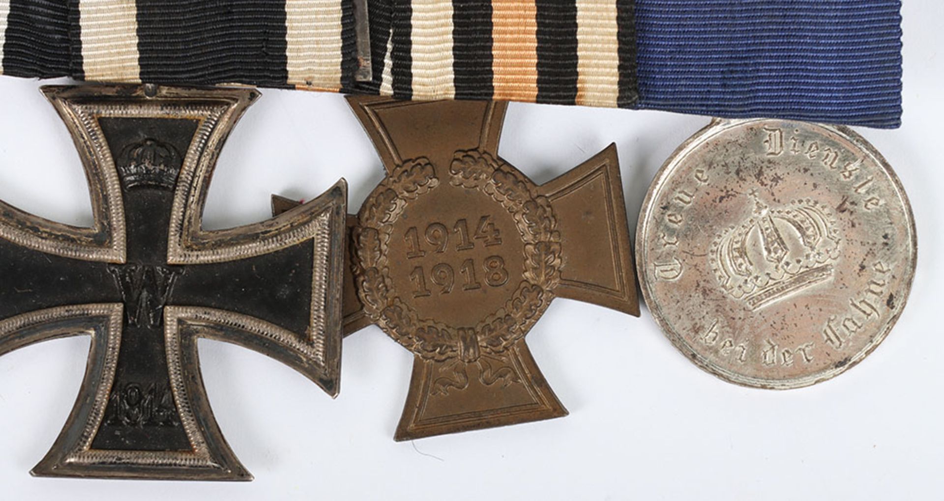 WW1 German Iron Cross Medal Group - Image 2 of 6