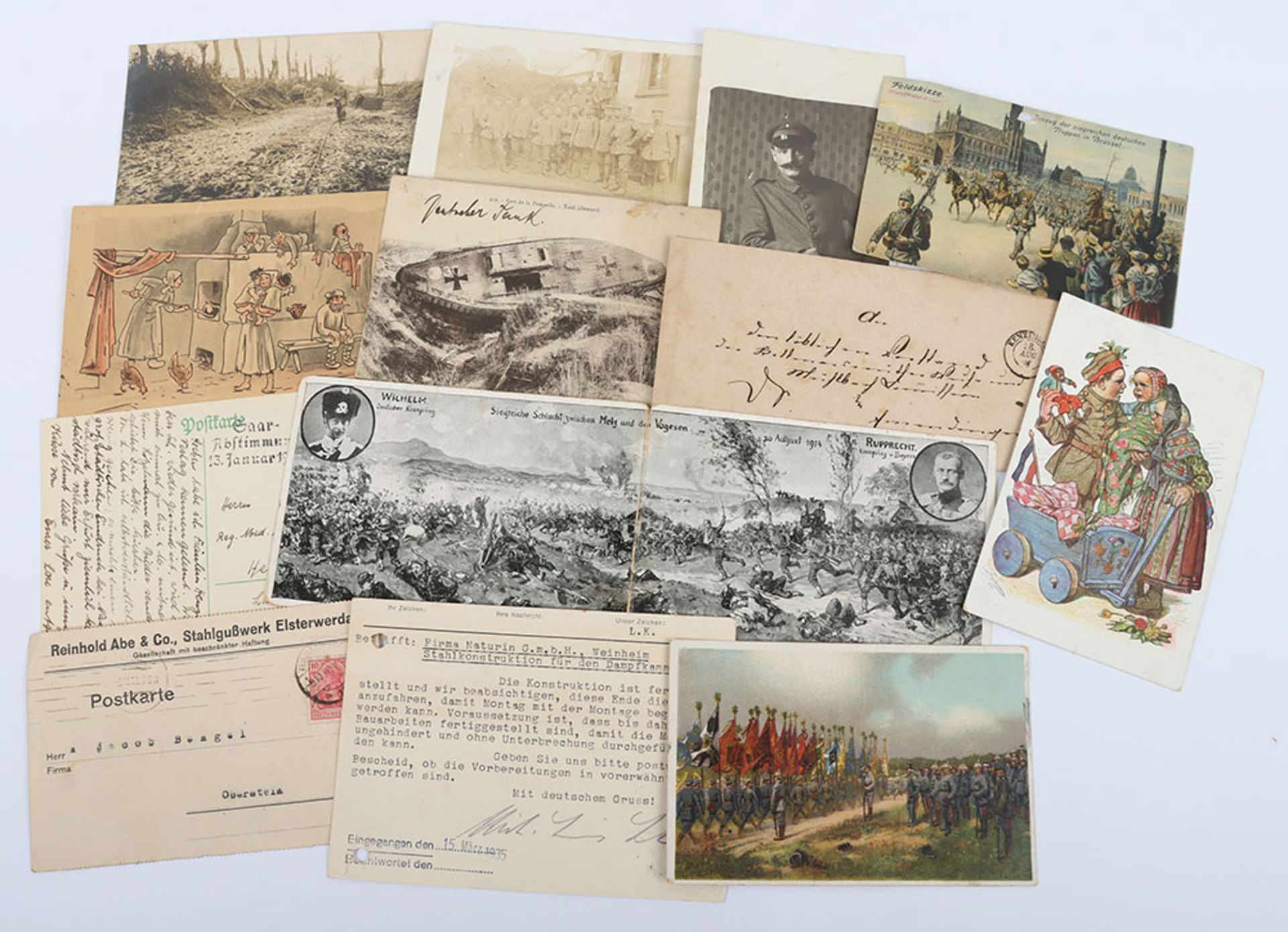 WW1 German Postcards and Photographs - Bild 3 aus 4