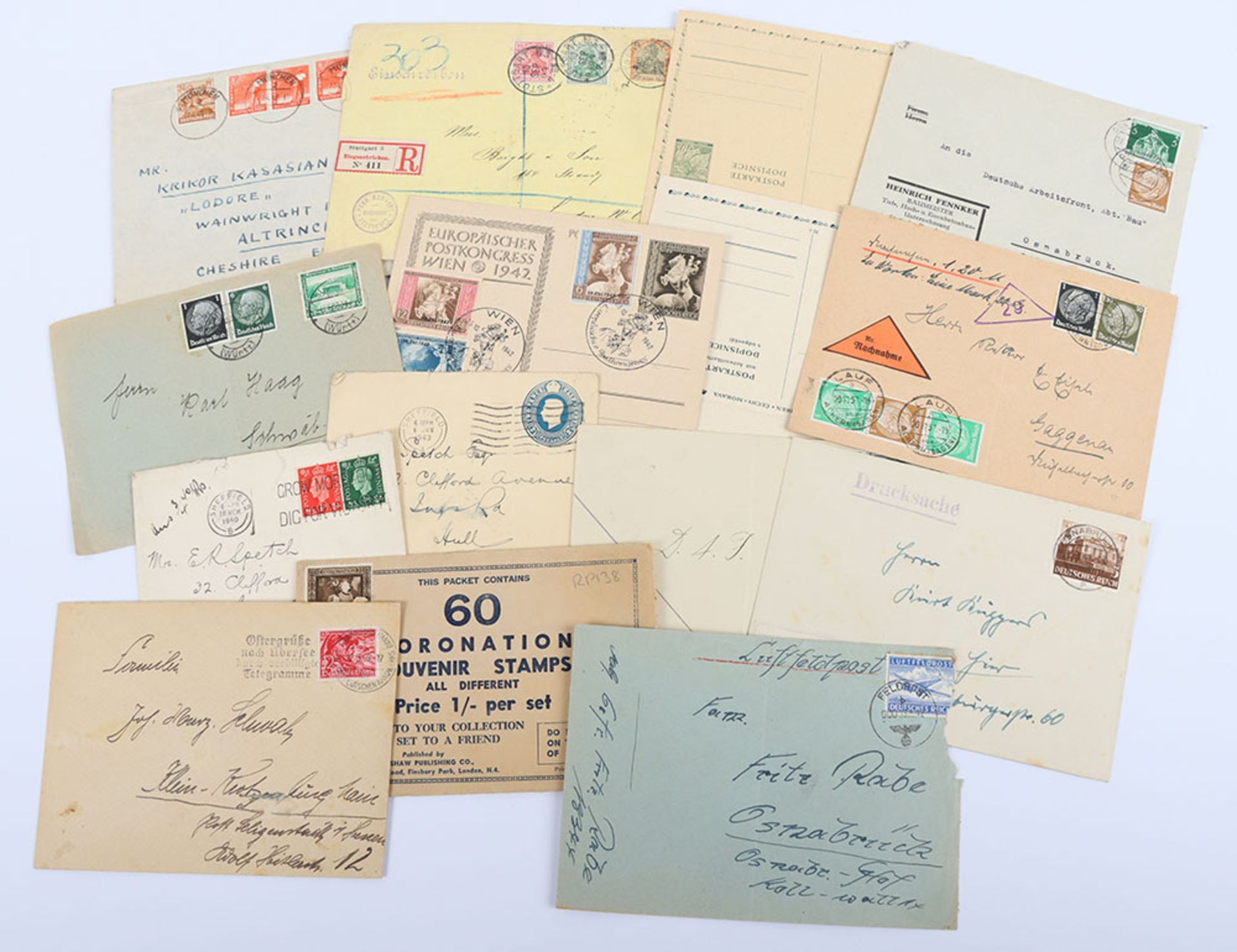 Stamps and Postal History - Bild 2 aus 3