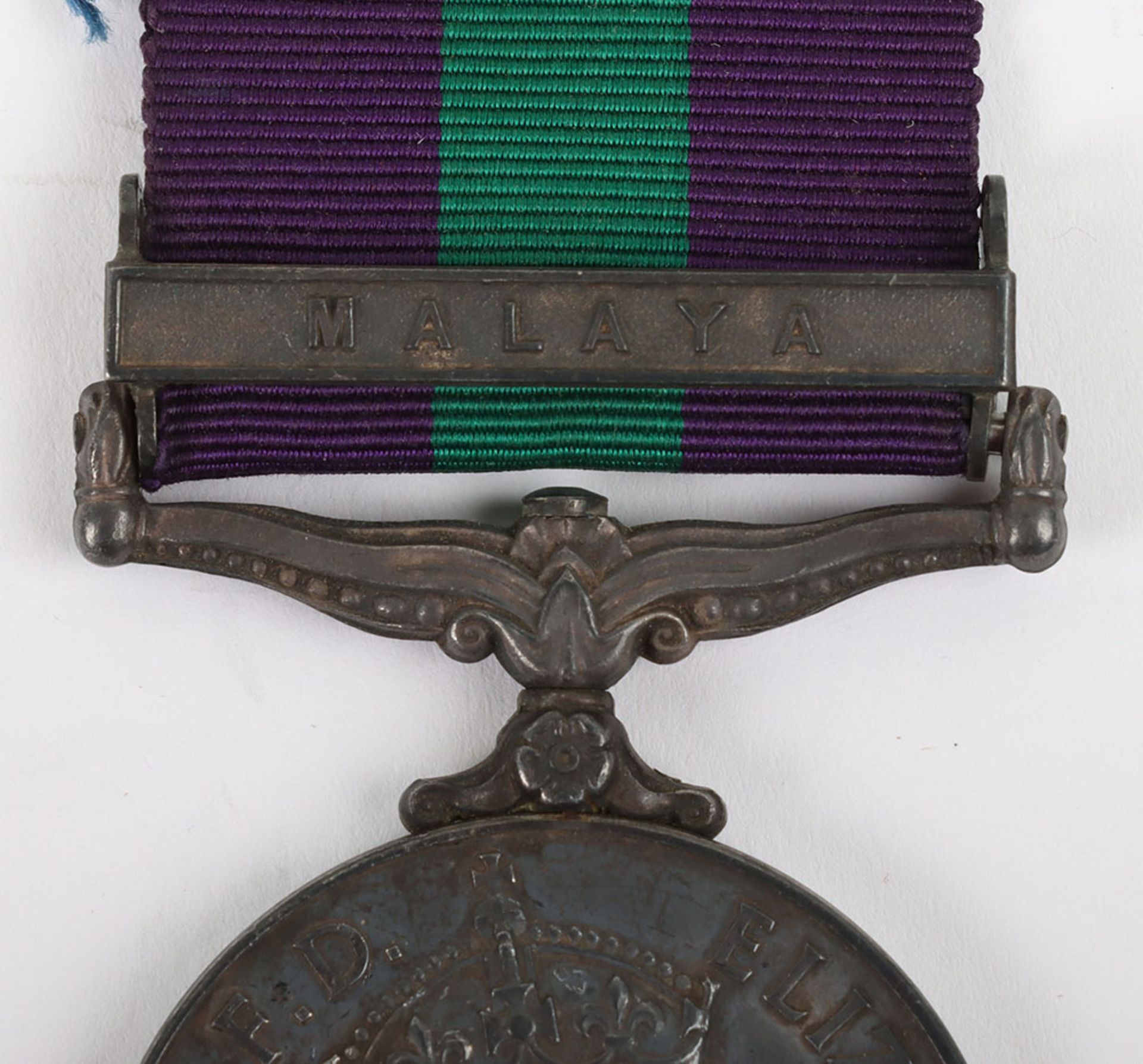 A General Service medal to the East Anglian Regiment for the conflict in Malaya - Bild 2 aus 4