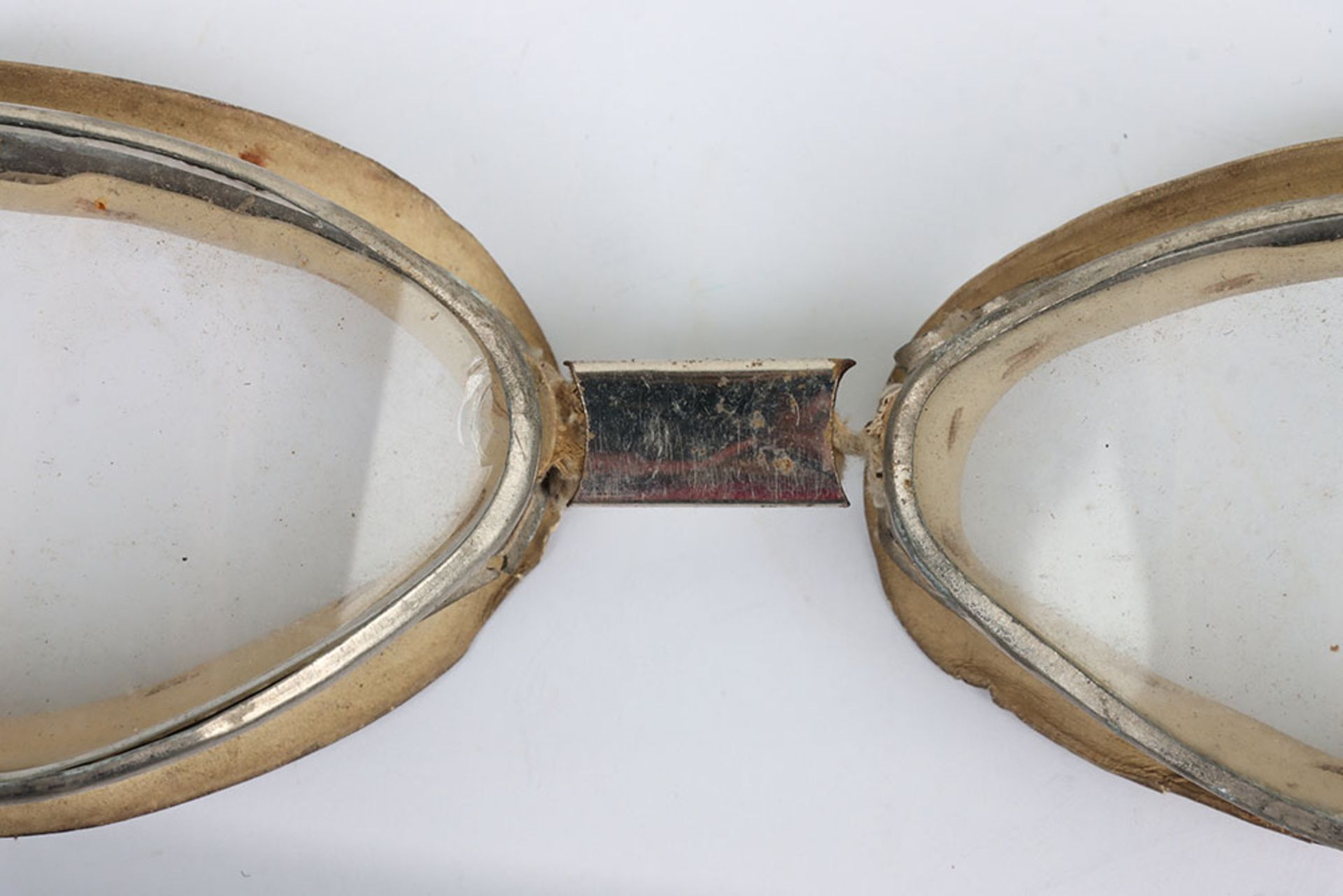 Pair of WW2 German Luftwaffe Style Flying Goggles - Bild 2 aus 8