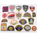 US Fire Brigade Badges