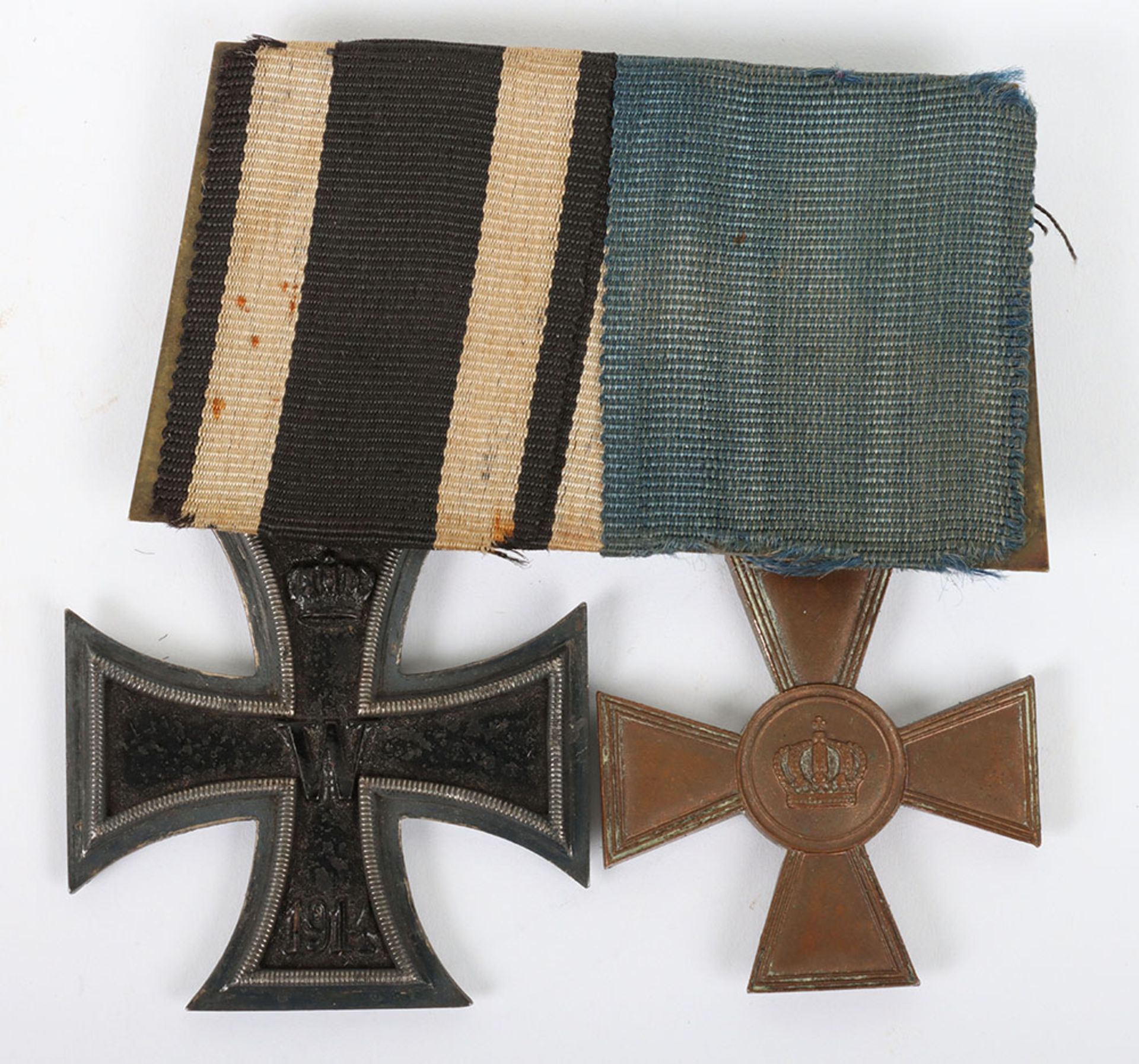 WW1 German Iron Cross Pair