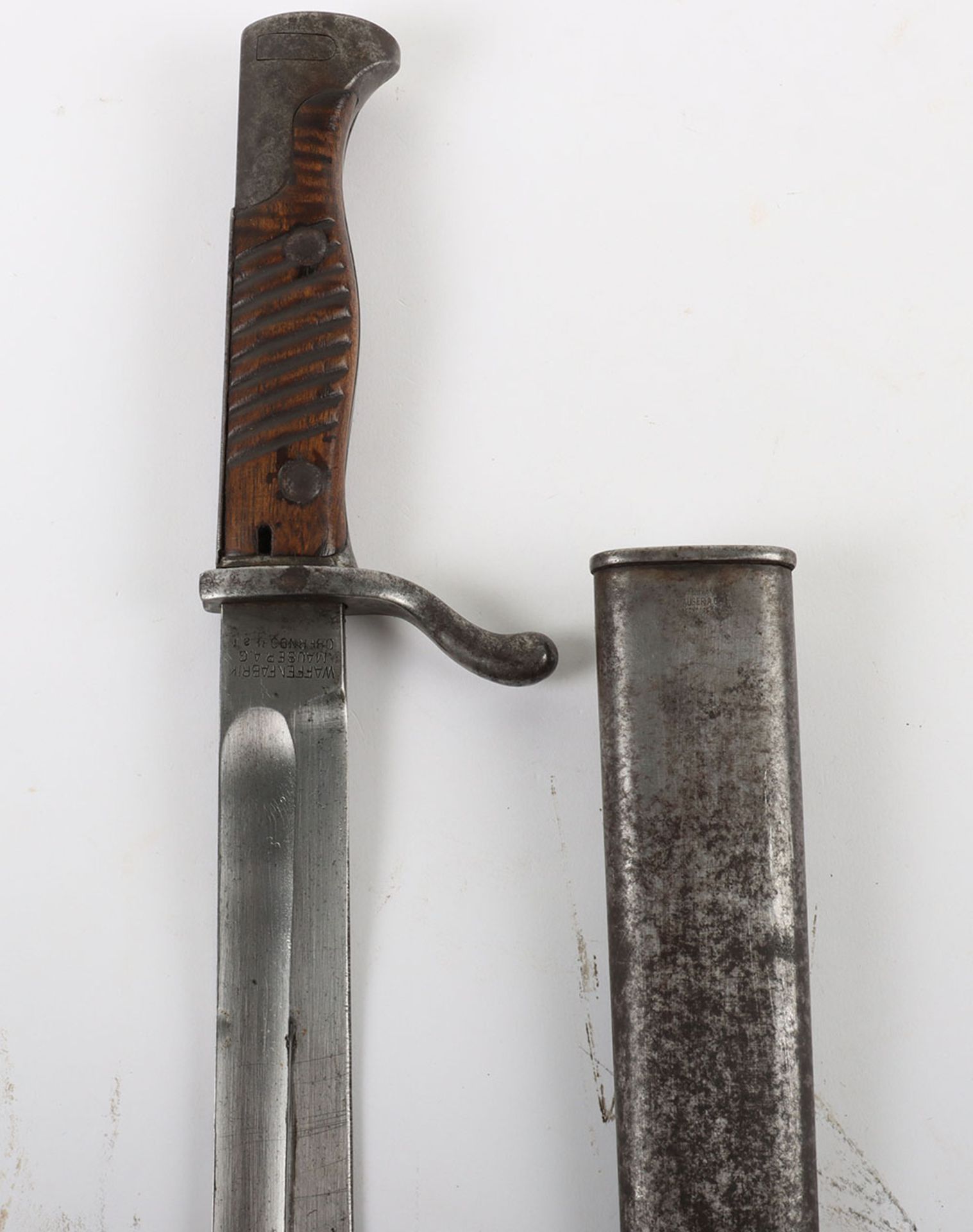 WW1 German Mauser 98/05 Bayonet - Image 2 of 8