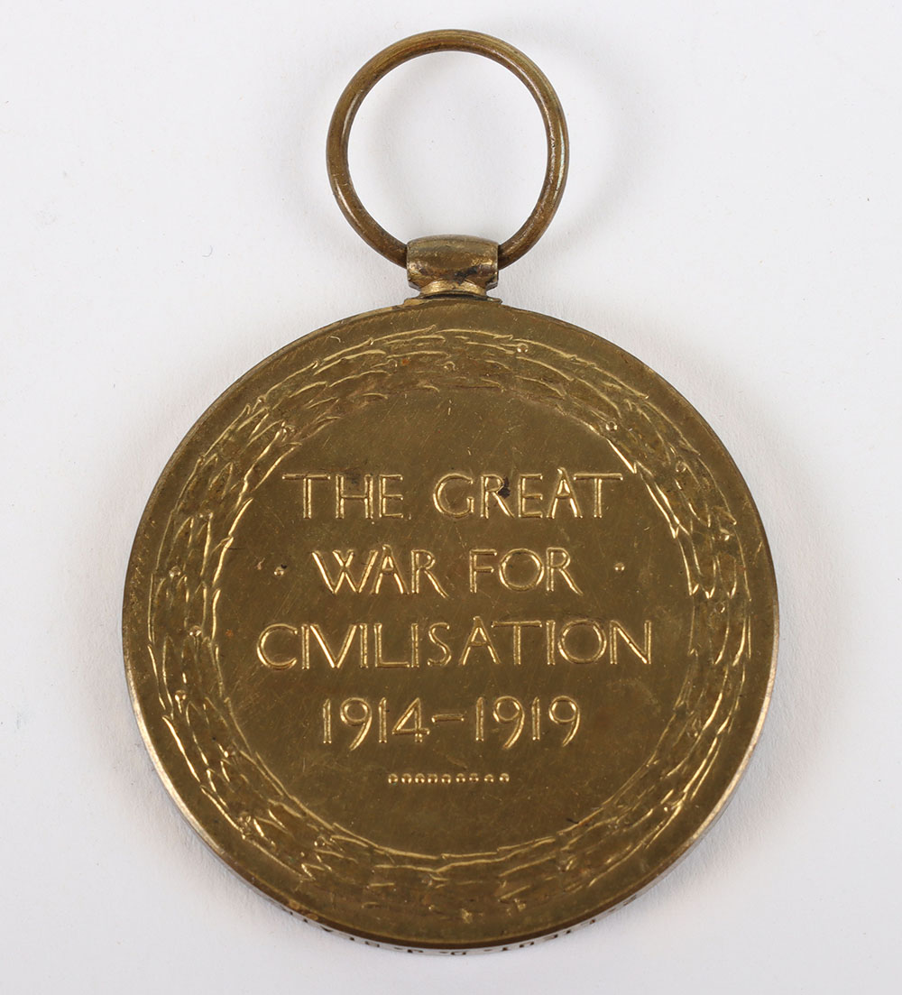 A single Great War Victory medal to a Second Lieutenant in the Seaforth Highlanders - Image 3 of 3