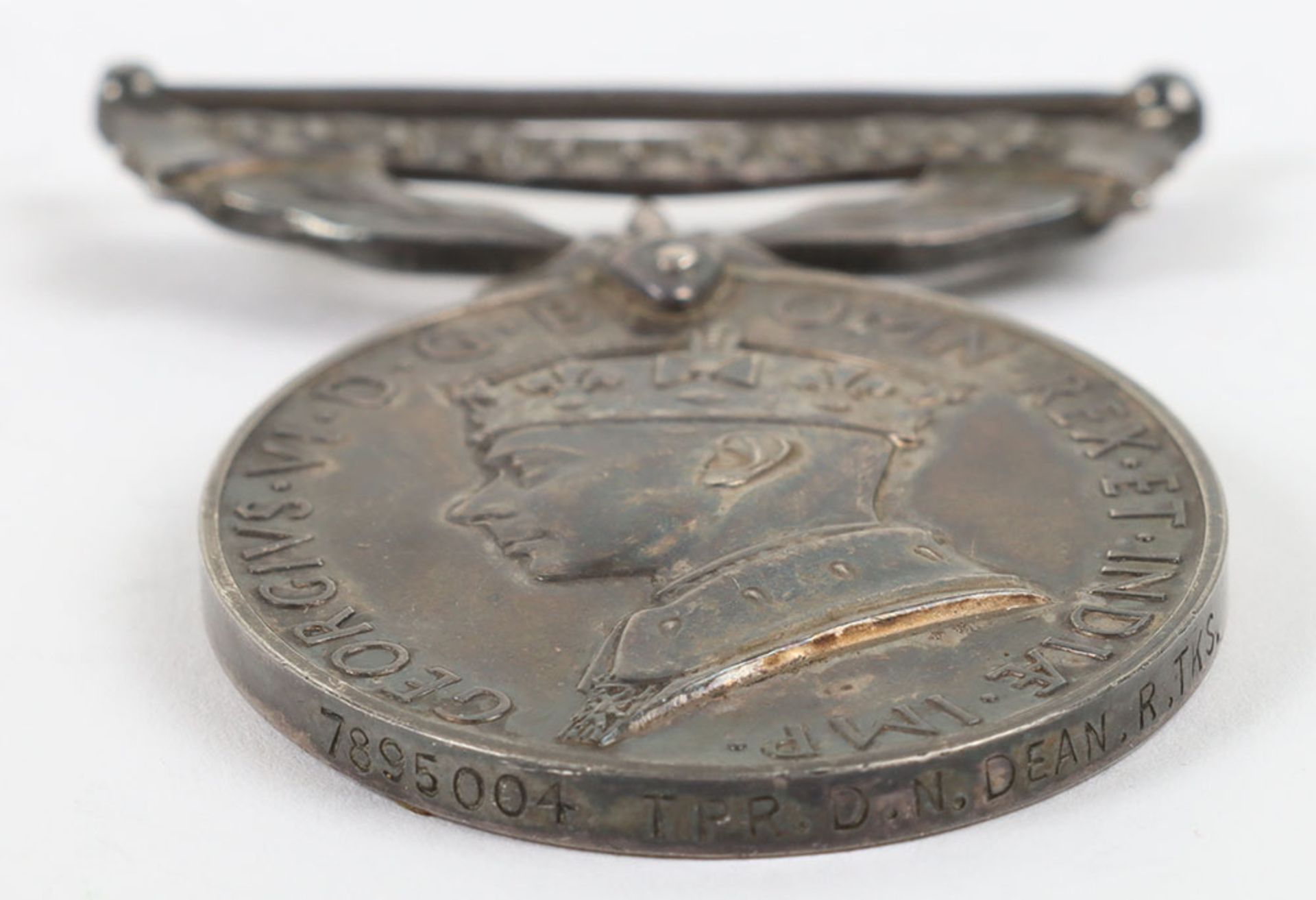 An Efficiency medal to the Royal Tank Regiment - Bild 3 aus 4