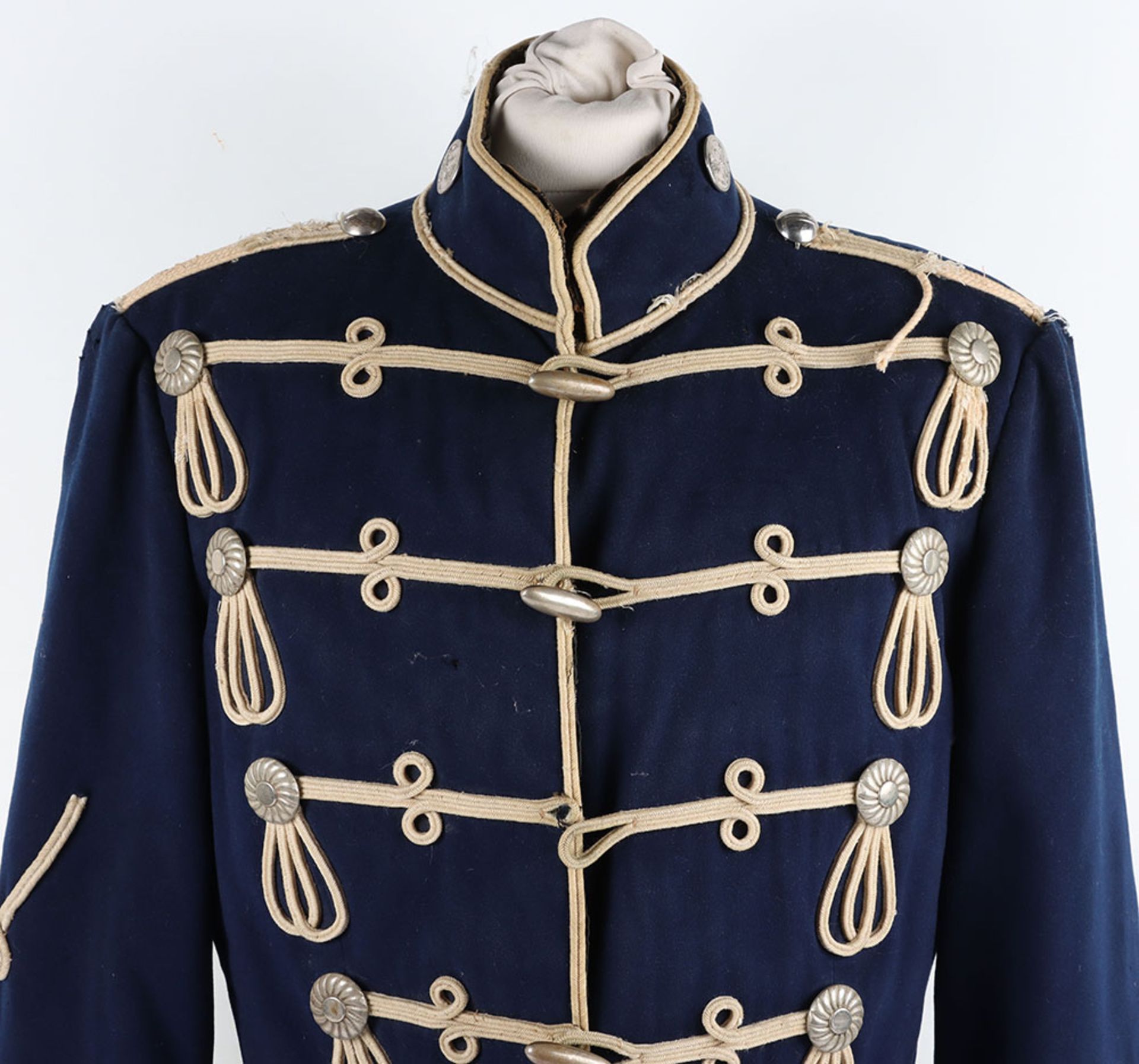 Pre-WW1 Prussian Hussar Tunic - Bild 2 aus 8