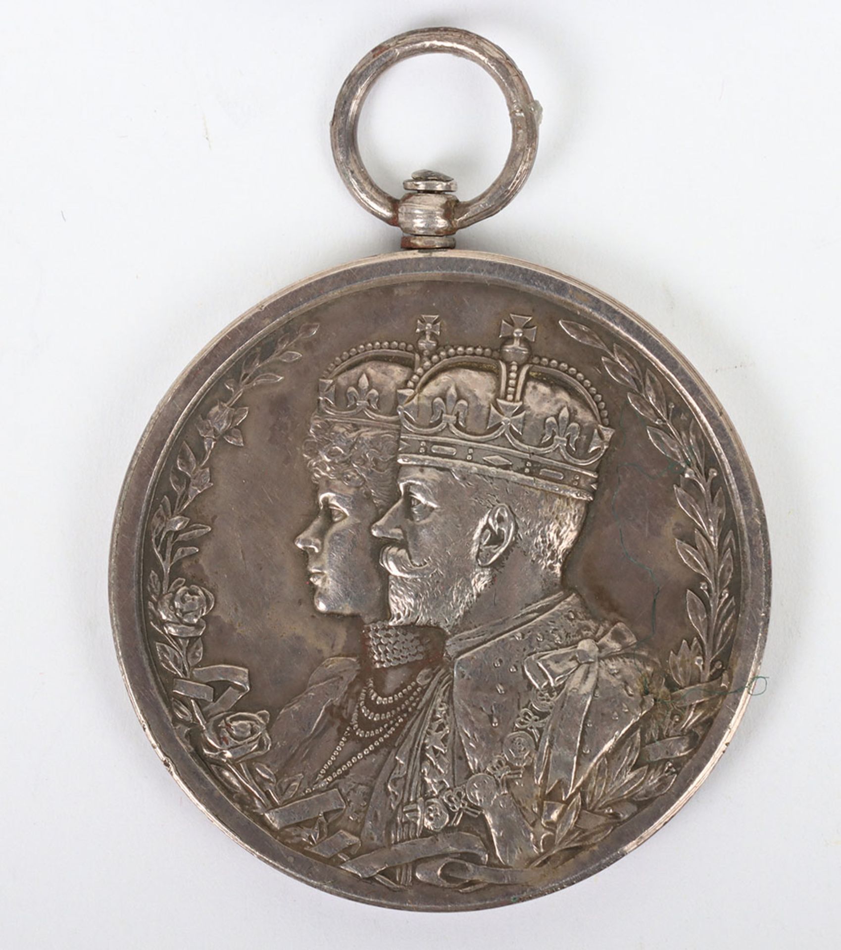 1911 Delhi Durbar Medal - Bild 2 aus 3