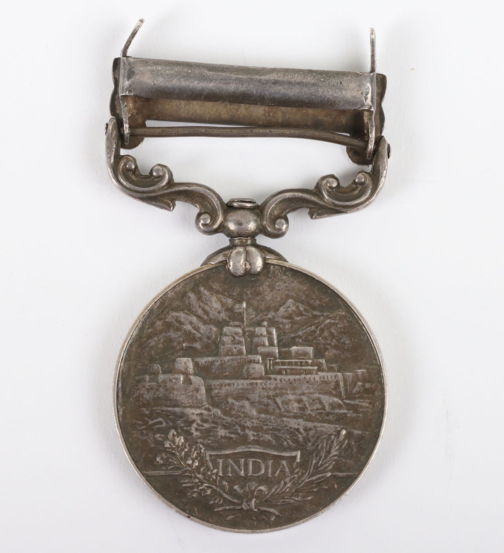 A single India General Service medal to the Indian Army for the Third Afghan War. - Image 4 of 4