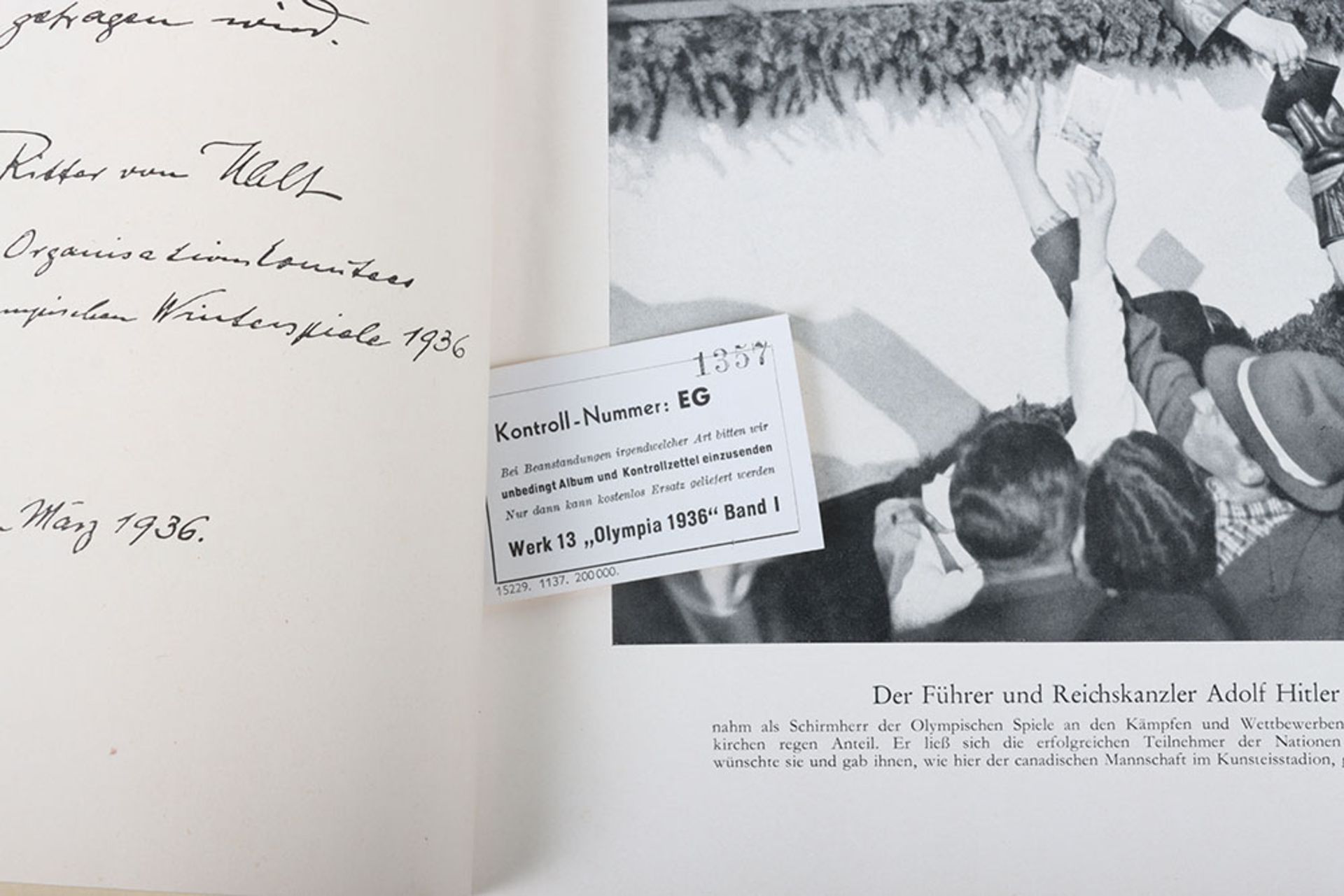 German Third Reich Card Collecting Books - Bild 5 aus 6