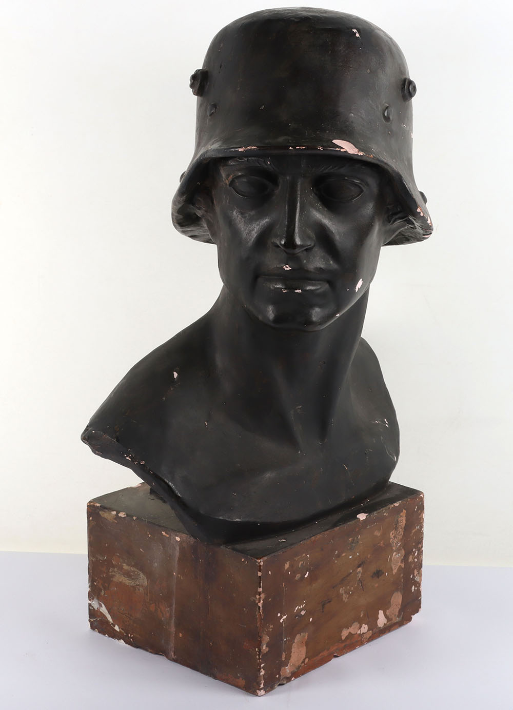 Large Bust in the Form of ‘The Hero German Soldier’ - Image 3 of 8