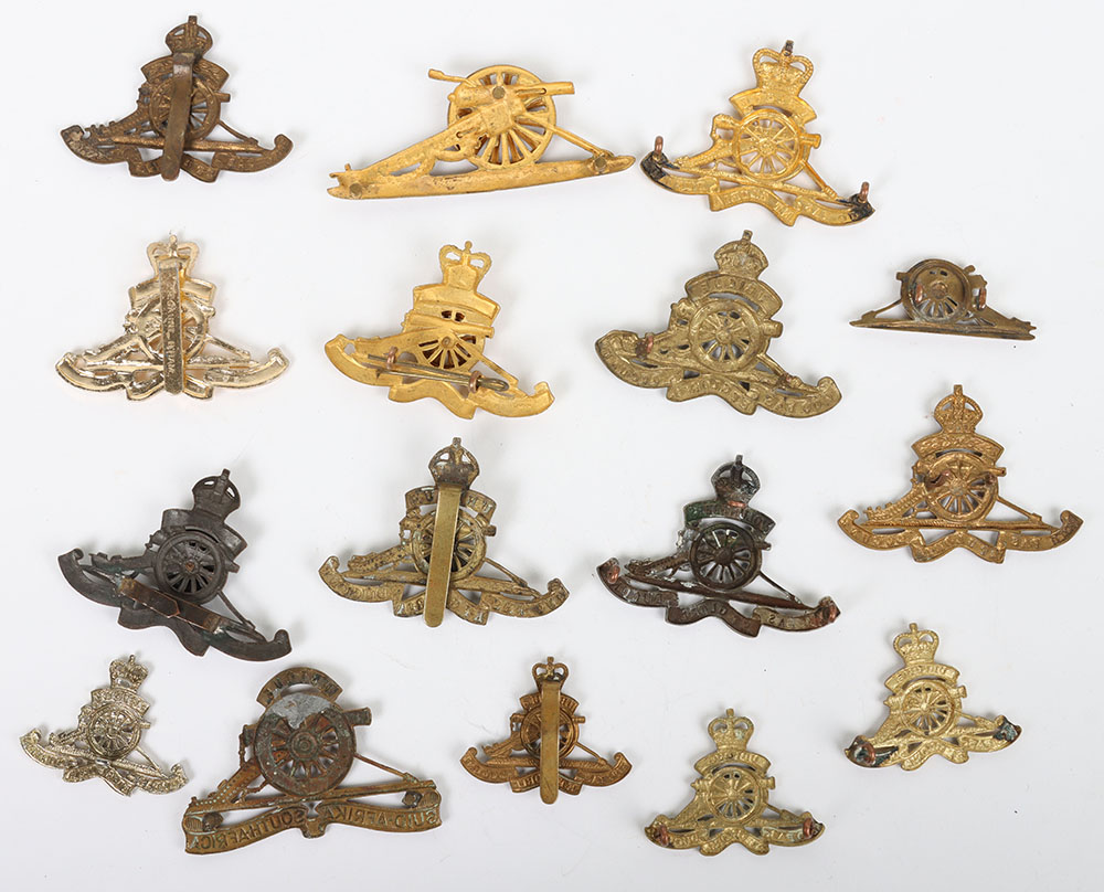 Assortment of Royal Artillery Officers & other ranks cap badges - Image 3 of 4