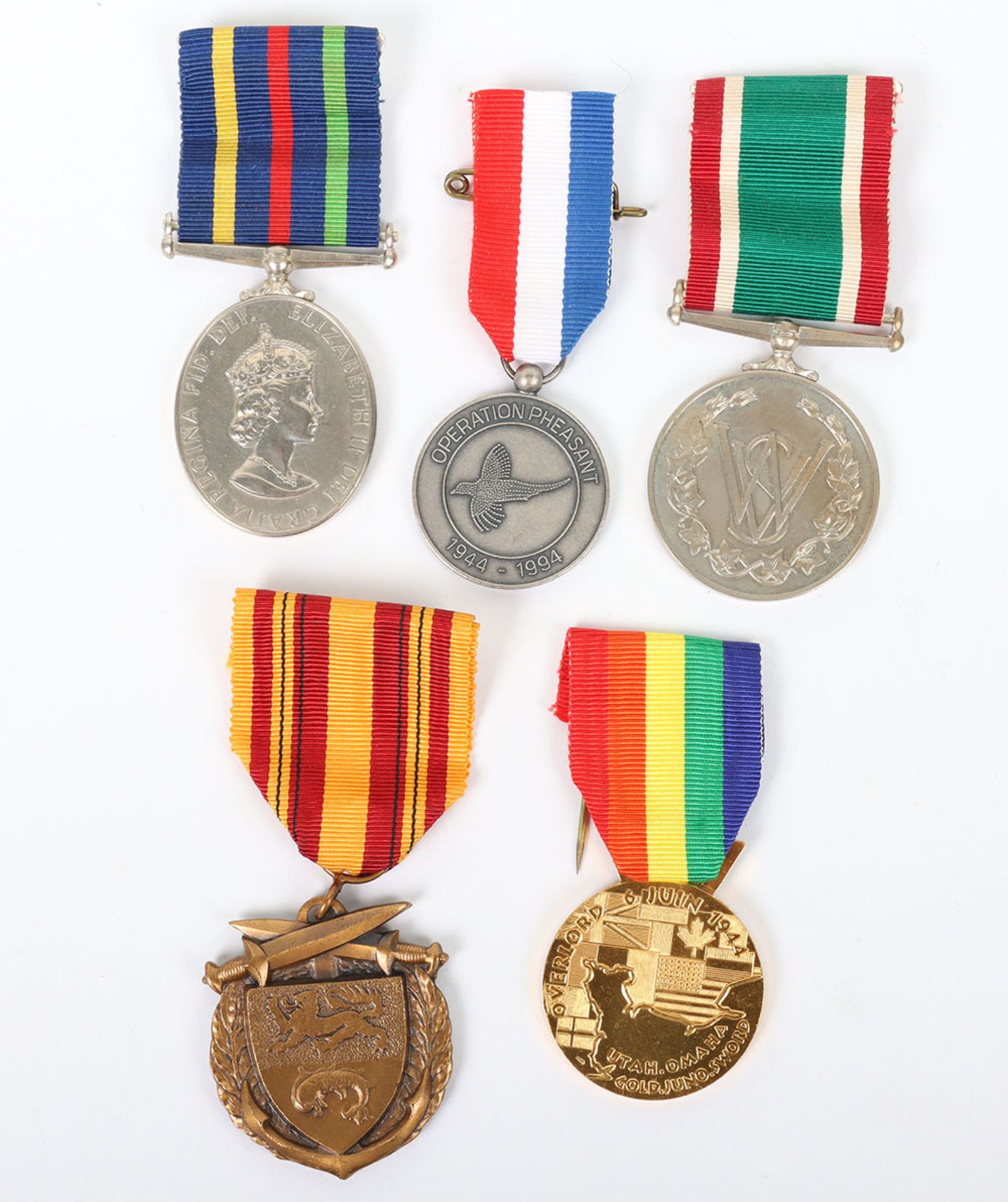 EIIR Civil Defence Long Service Medal - Image 2 of 3