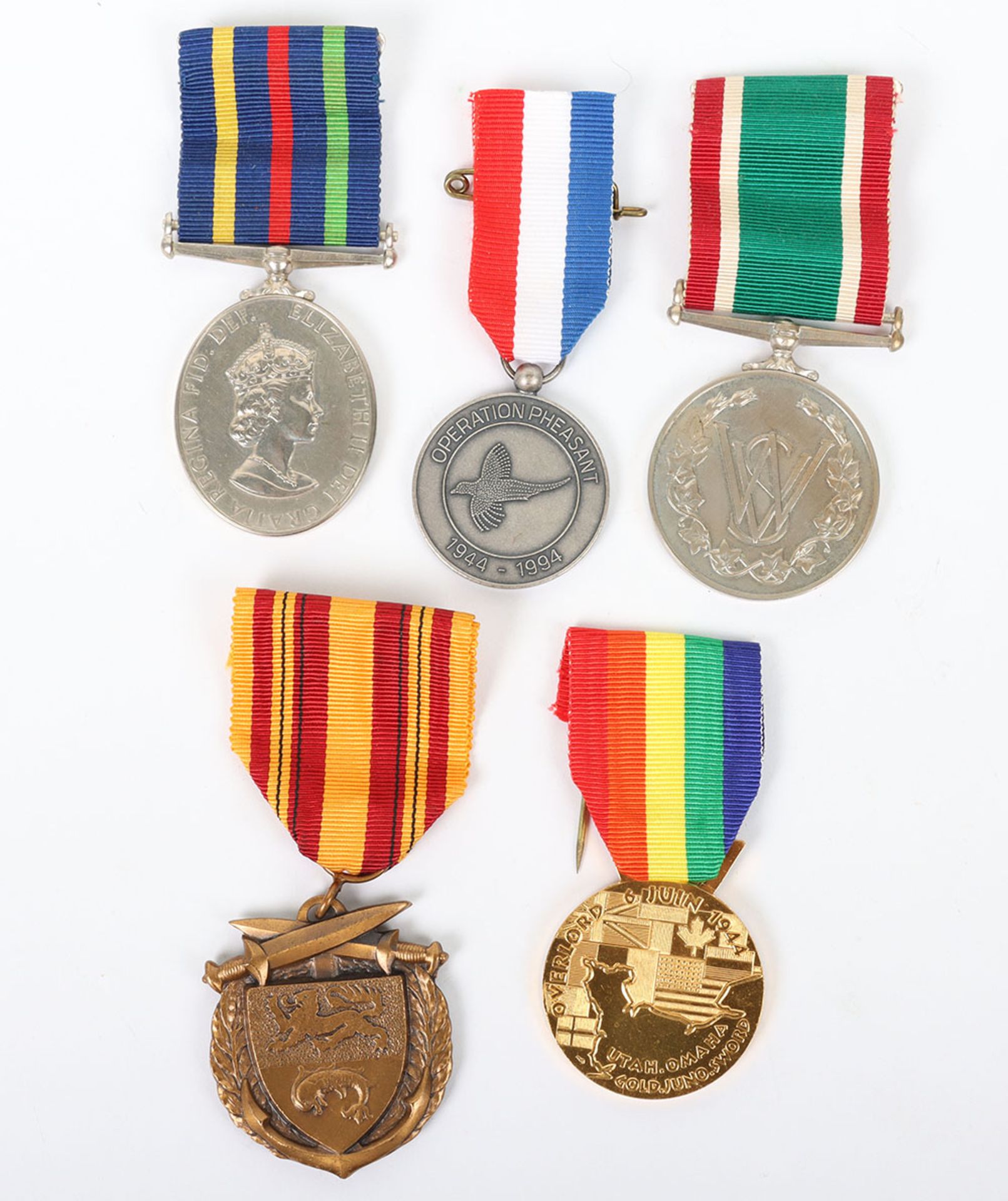 EIIR Civil Defence Long Service Medal - Bild 2 aus 3