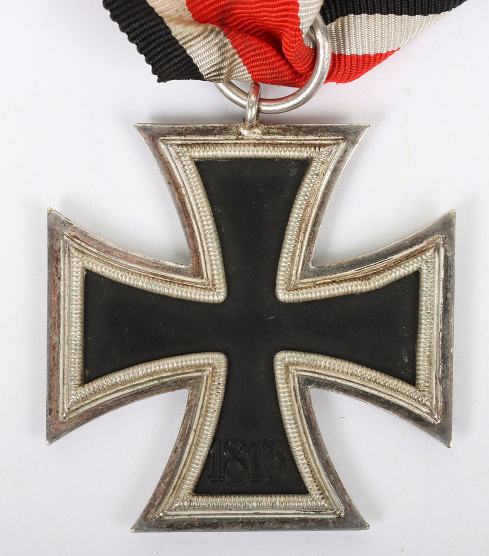 WW2 German 1939 Iron Cross 2nd Class by Wilhelm Deumer, Ludenscheid - Image 3 of 3