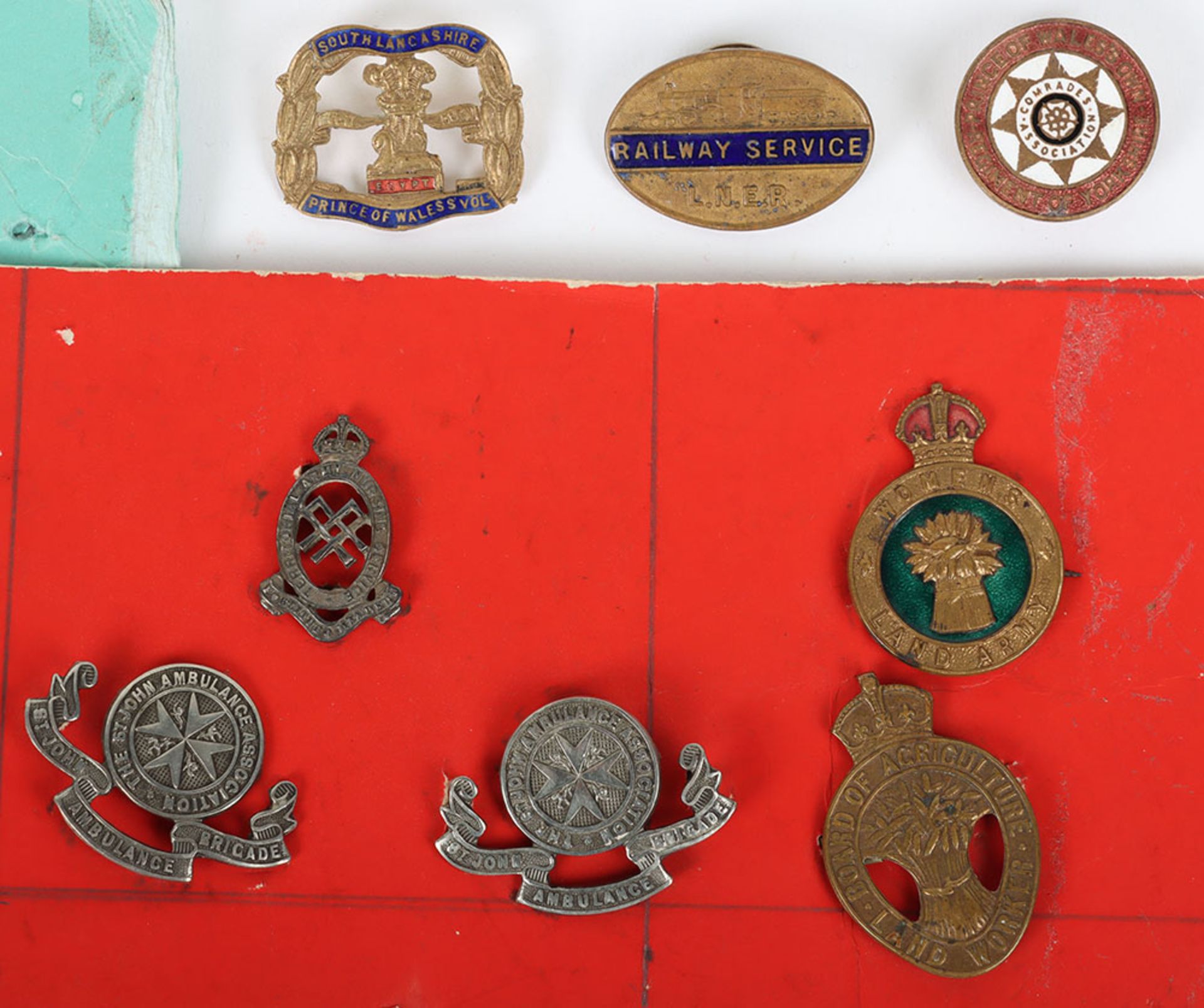 Selection of various badges - Bild 3 aus 5