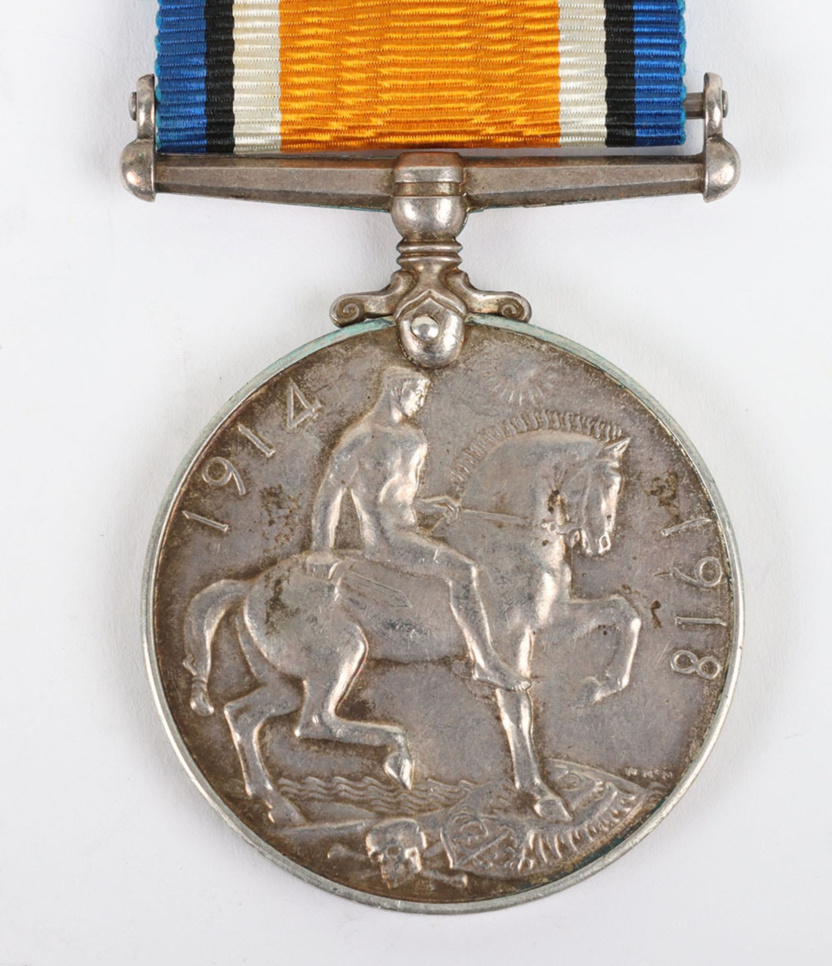 A British War medal to the Mercantile Marine - Bild 3 aus 3
