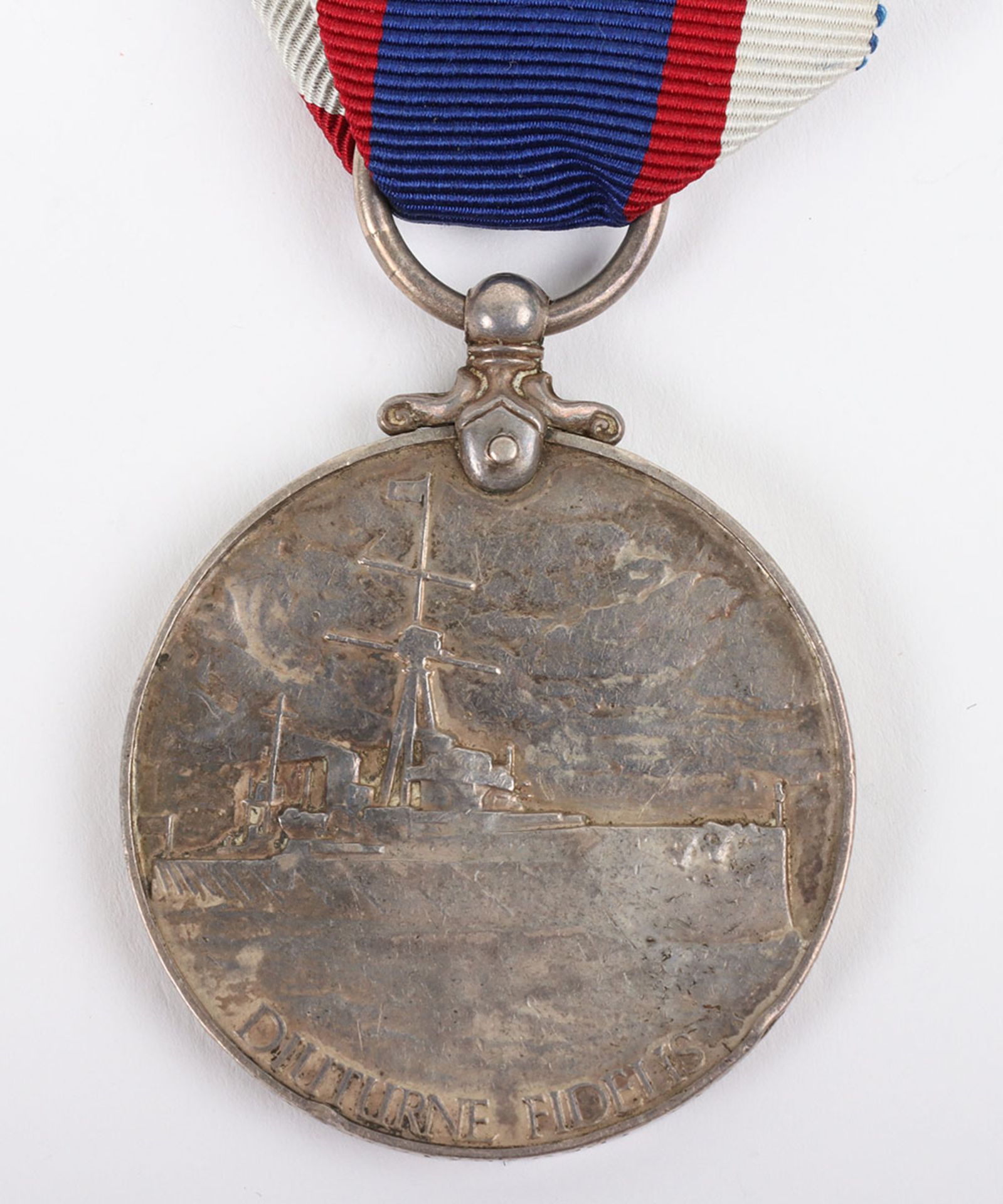 Royal Fleet Reserve Long Service and Good Conduct medal - Bild 3 aus 4