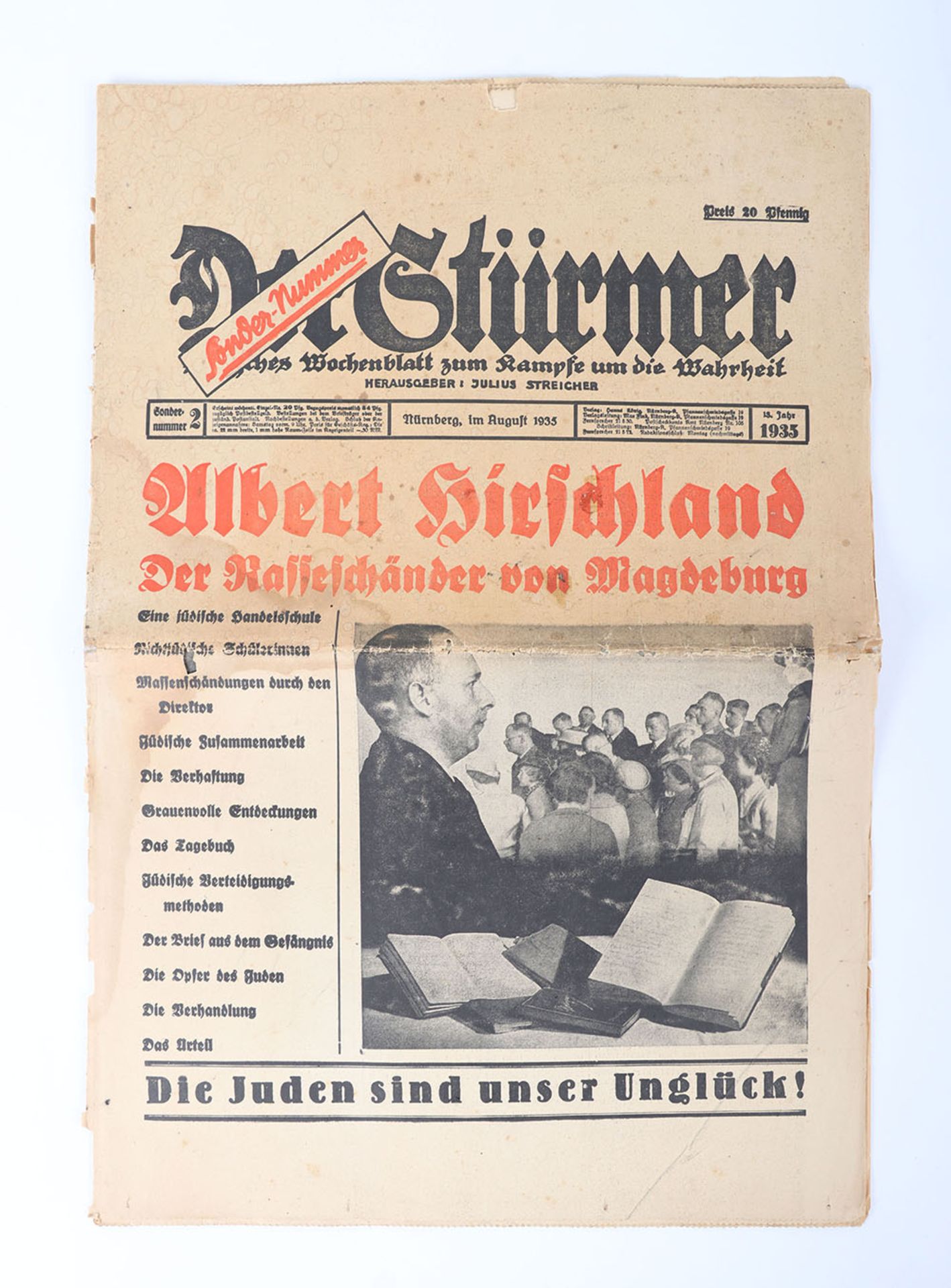 Third Reich Newspapers - Bild 6 aus 9